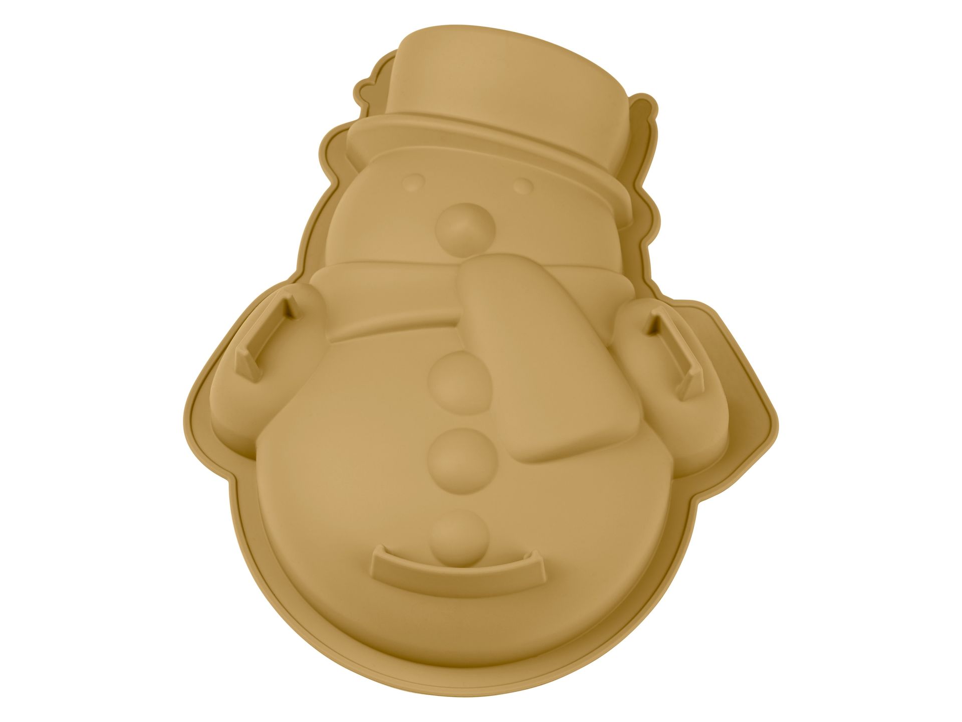 LIVARNO home Silikonowa forma do pieczenia lub Forma do czekolady (Bałwan)