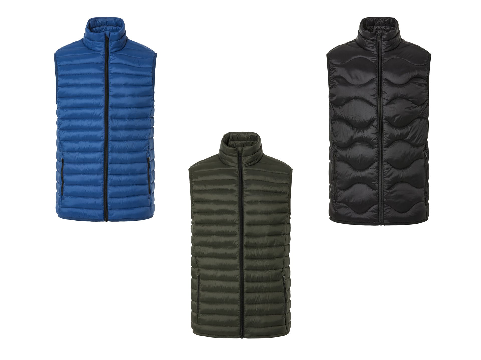 LIVERGY® Lekka kamizelka męska, wiatroszczelna