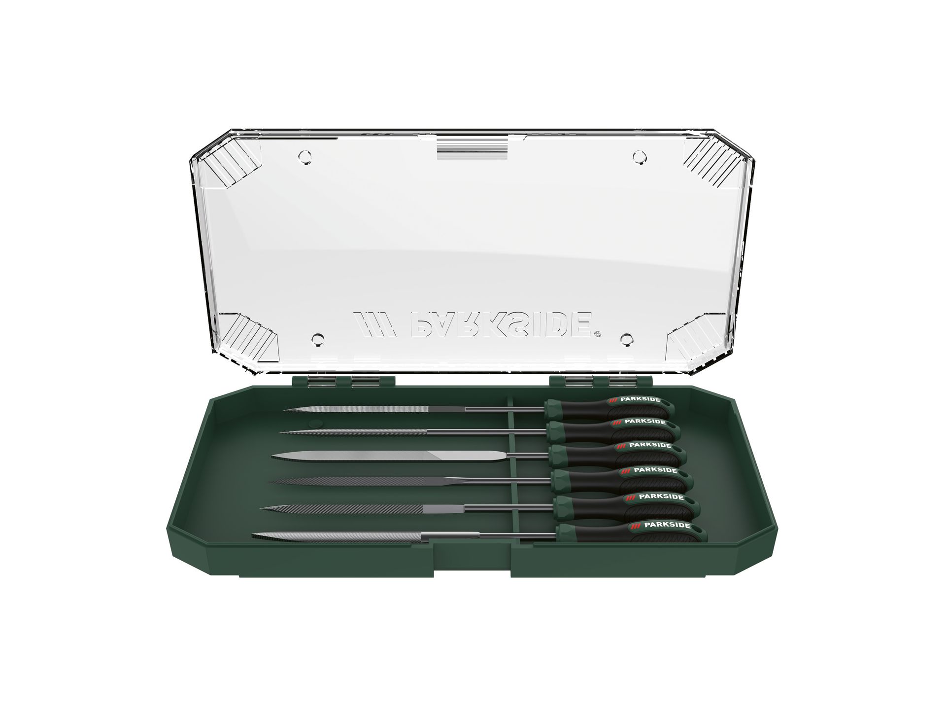 PARKSIDE® Zestaw pilników, 6 elementów (Zestaw plików precyzyjnych kluczy)