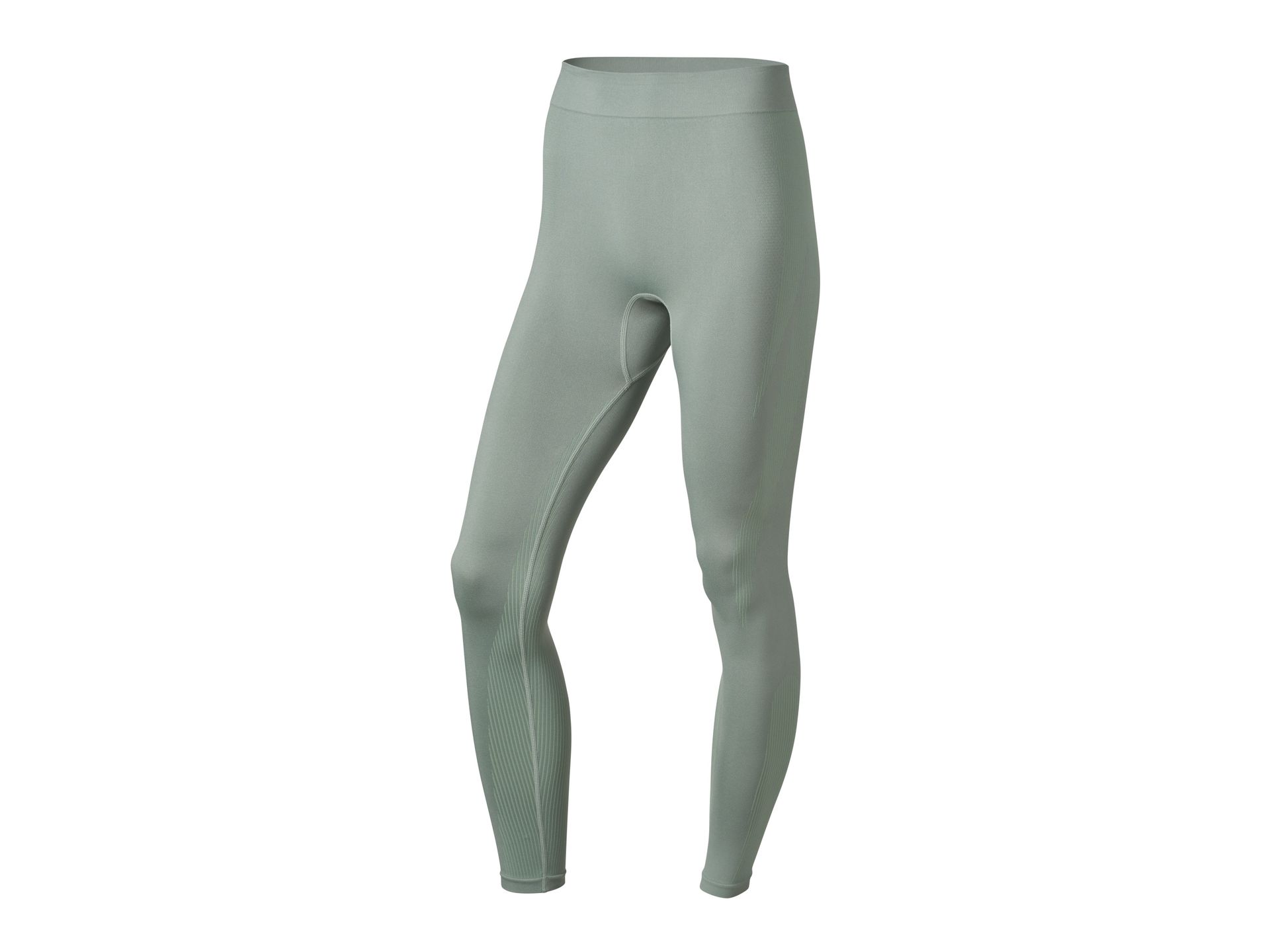CRIVIT Legginsy męskie funkcyjne, bezszwowe (6/L, Miętowy)