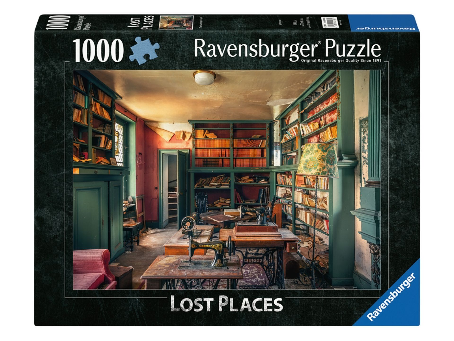 Ravensburger Puzzle 1000 elementów (Biblioteka piosenkarza)