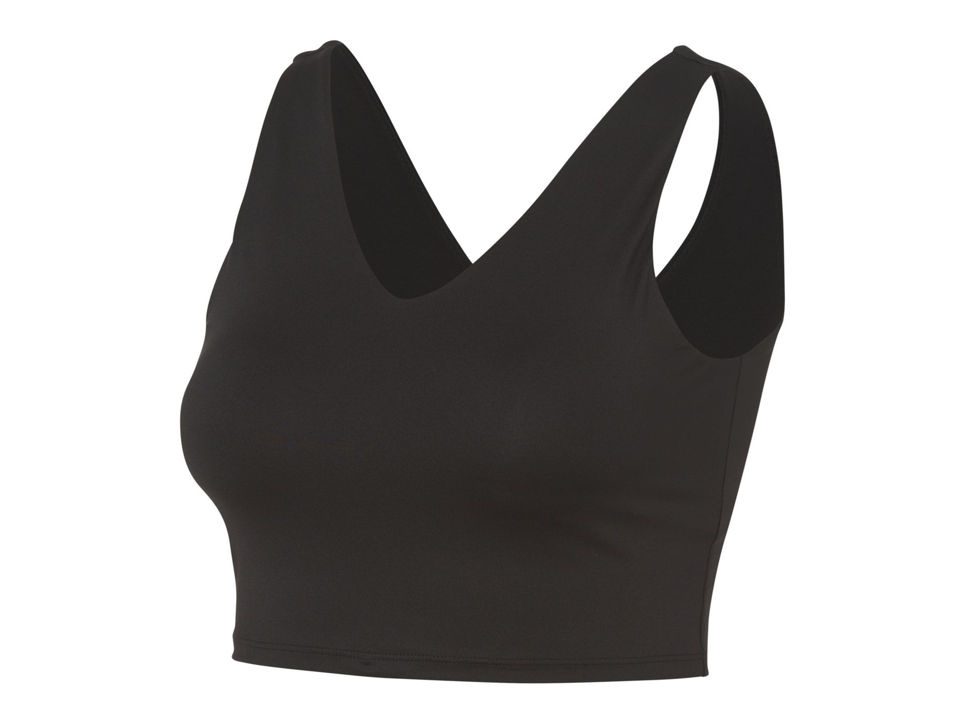 CRIVIT Biustonosz sportowy damski, niski poziom wsparcia (normalni przewoźnicy, S(36/38))