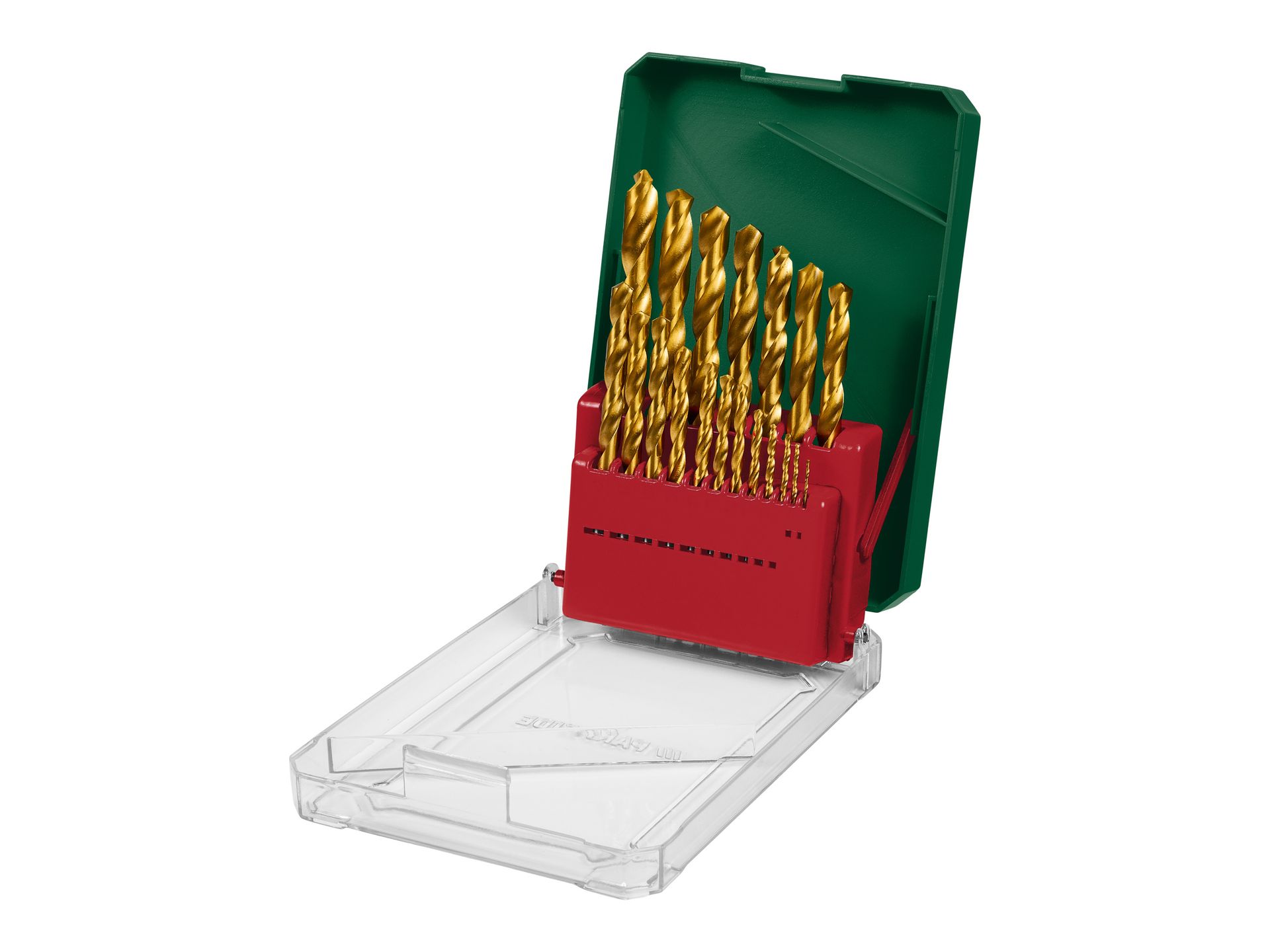 PARKSIDE® Zestaw wierteł HSS lub do drewna i stali (Wiertła stalowe 19 sztuk.)