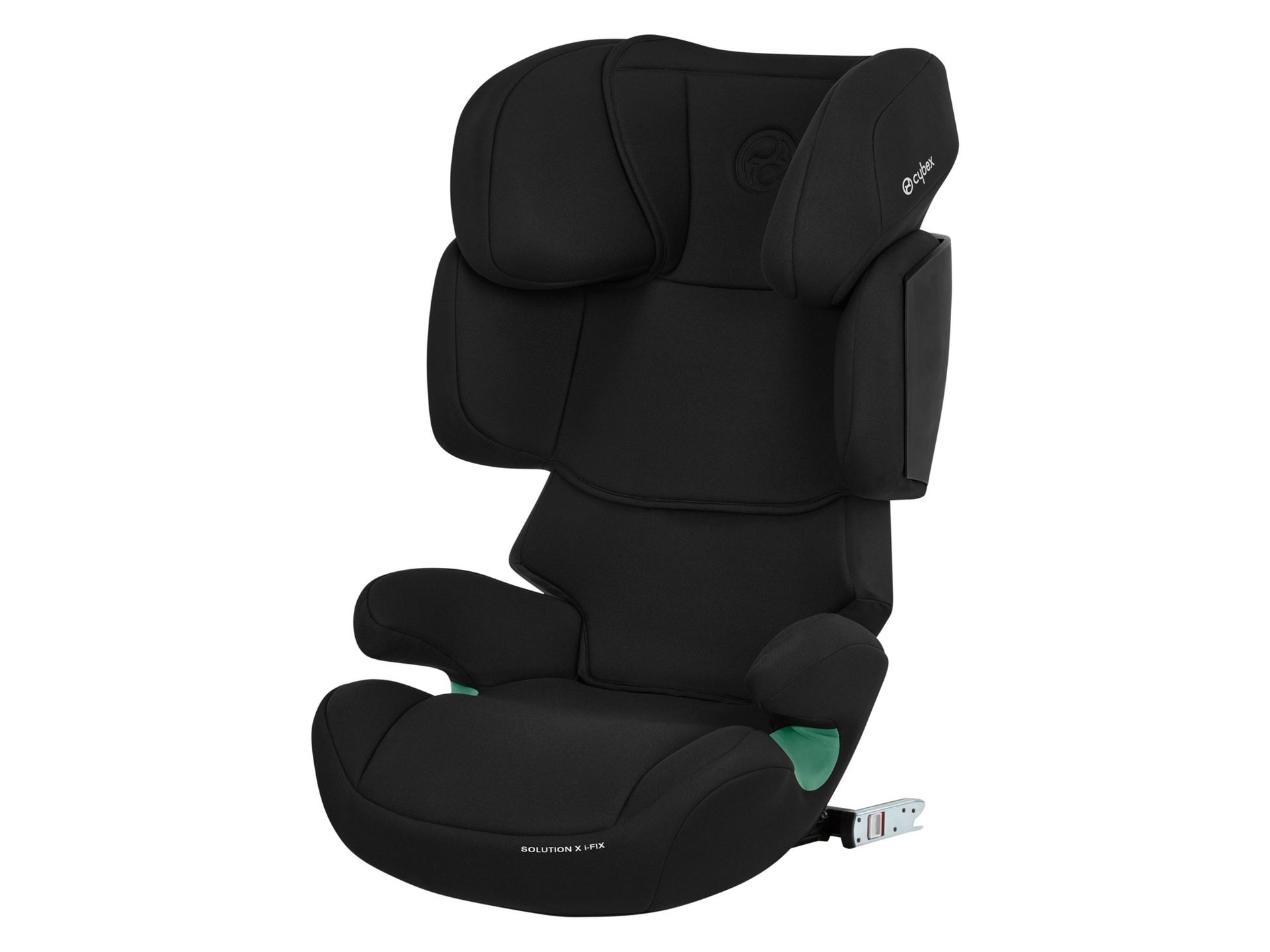 CYBEX Fotelik samochodowy dziecięcy Solution X i-Fix (Czarny)