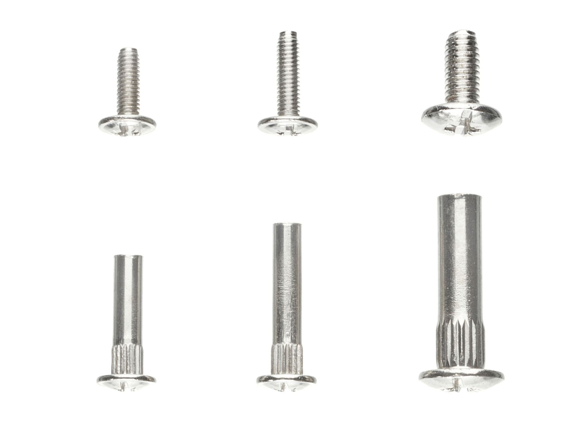 PARKSIDE® Zestaw nakrętek stalowych (Śruby tulejowe)