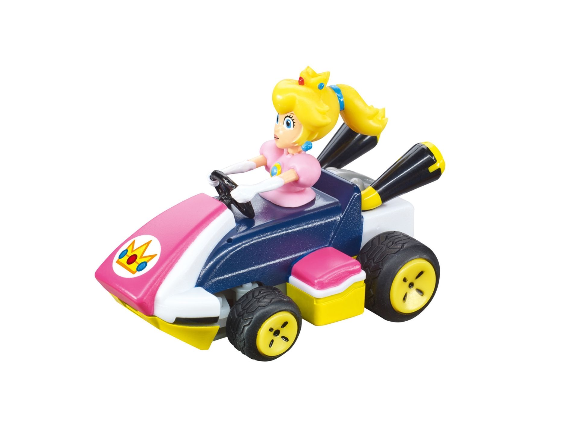 Carrera Mario Kart Mini RC, z prędkością do 5 km/h (Wzór Peach)