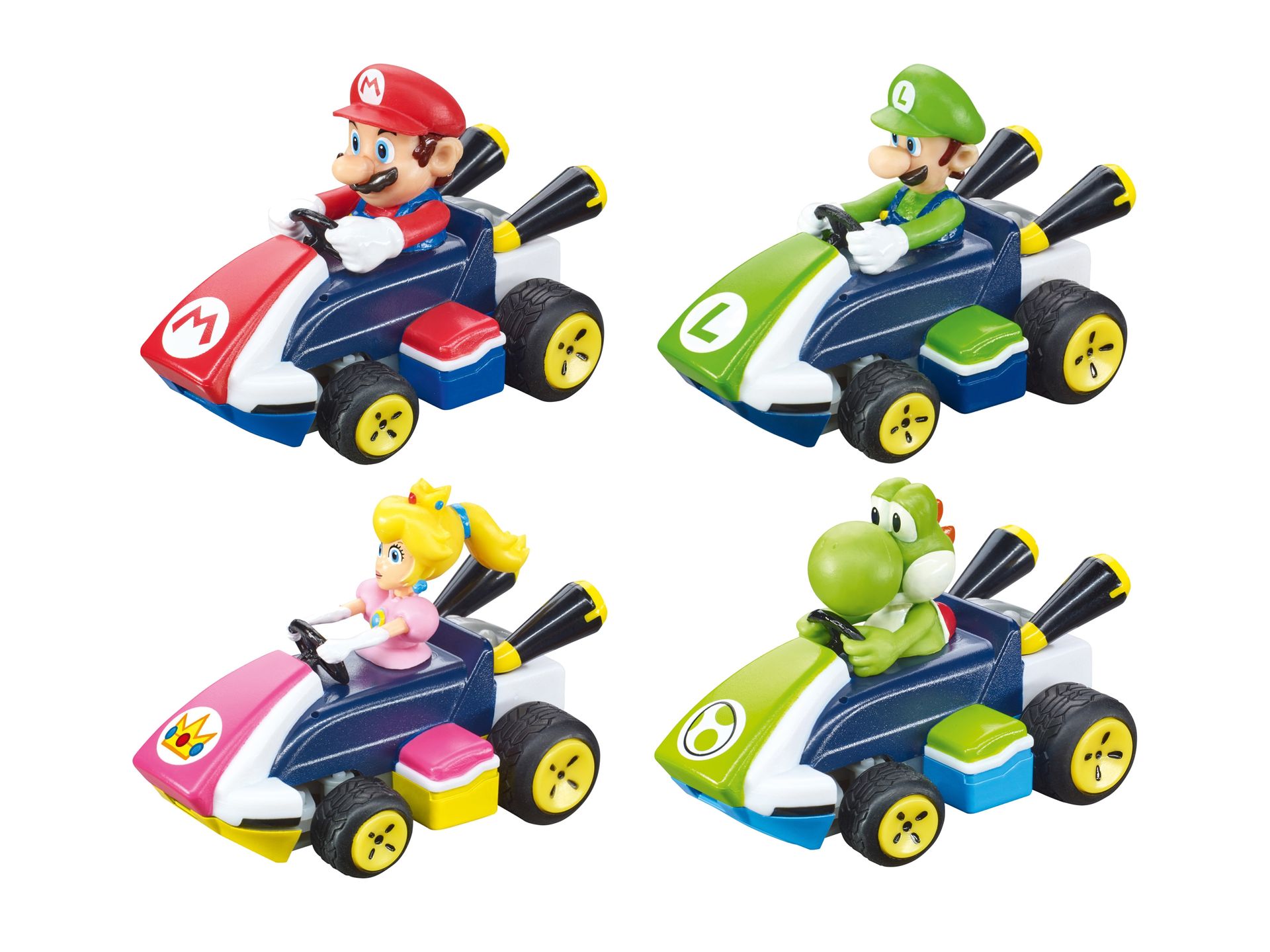Carrera Mario Kart Mini RC, z prędkością do 5 km/h
