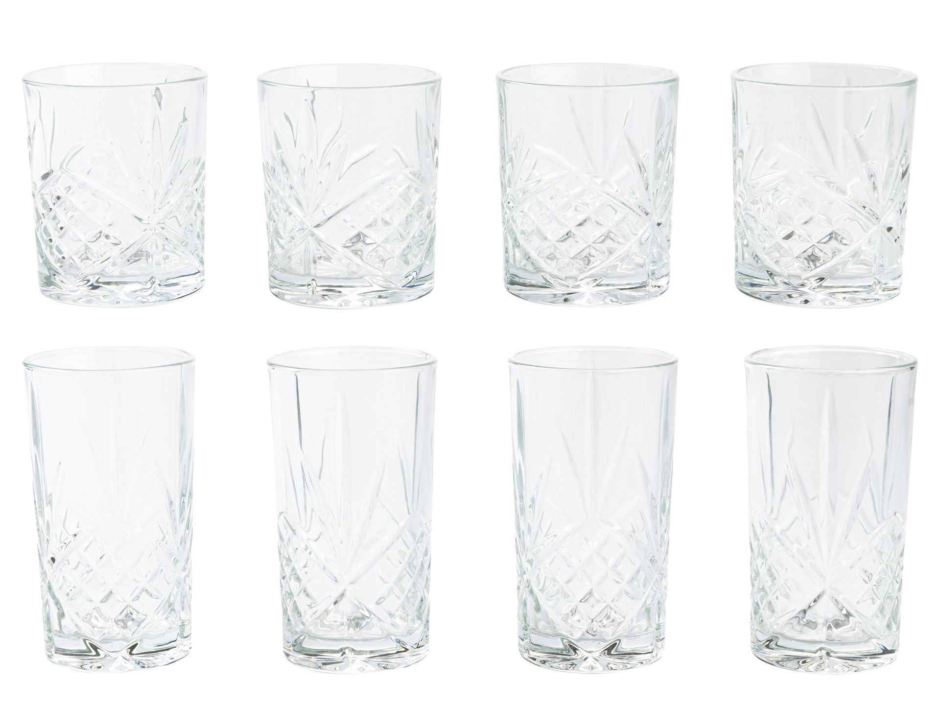 LIVARNO home Zestaw 4 szklanek