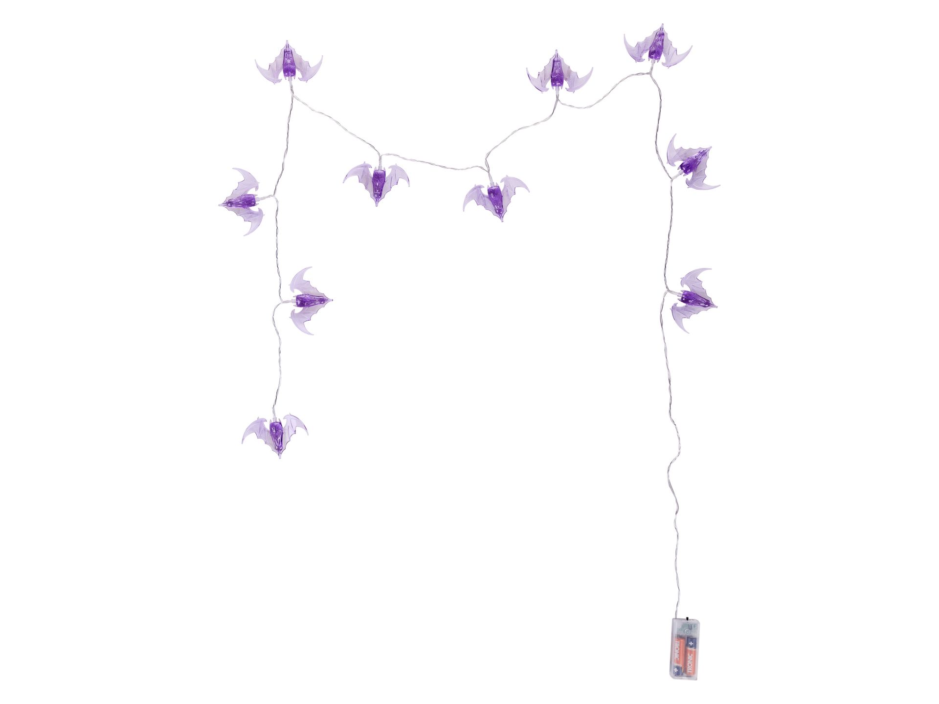 LIVARNO home Girlanda świetlna 10 LED na Halloween (Nietoperz)