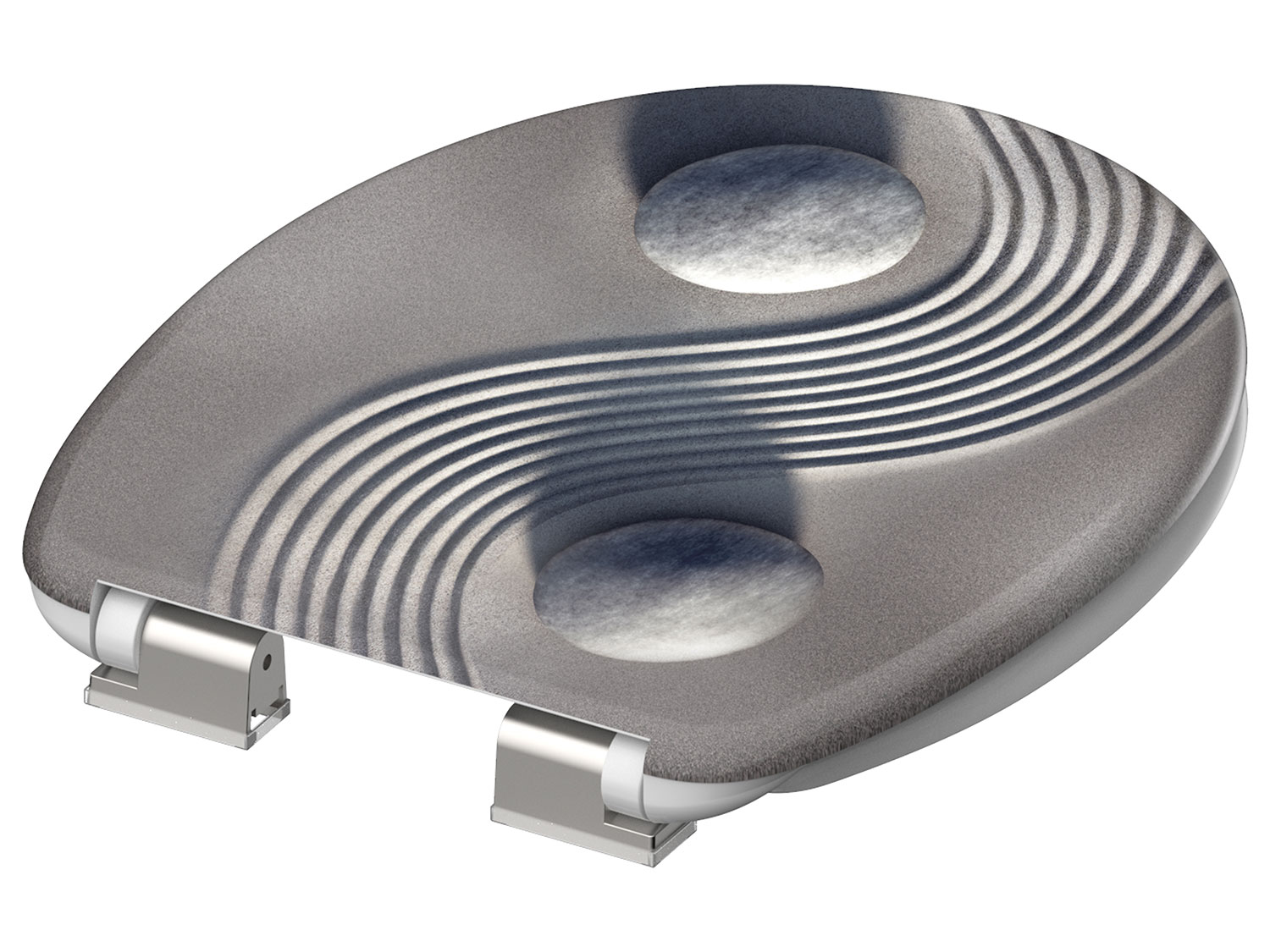 Schütte Deska sedesowa duroplast, wolnoopadająca (Ying Yang)