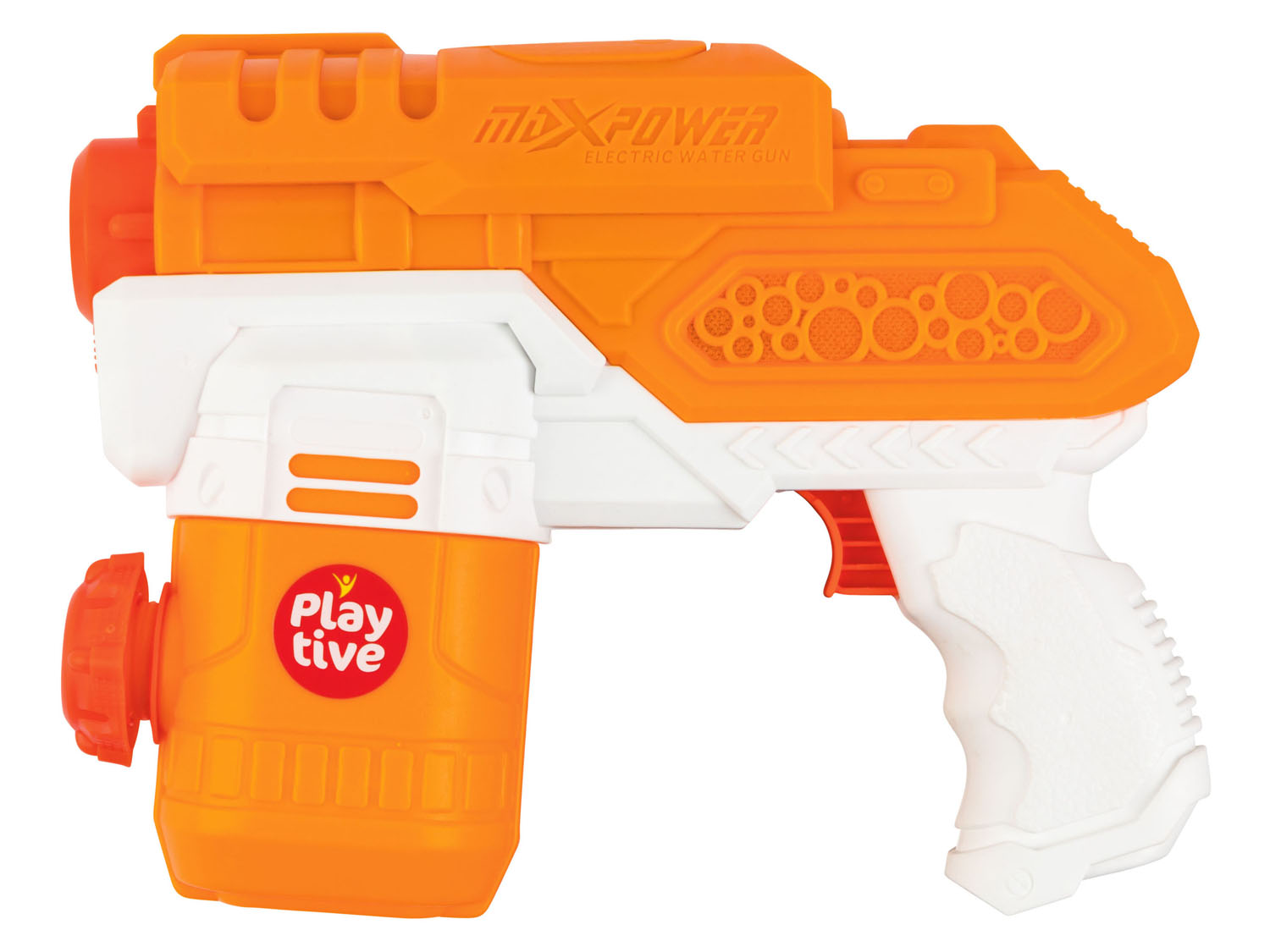 Playtive Pistolet elektryczny na wodę (Pomarańczowy)
