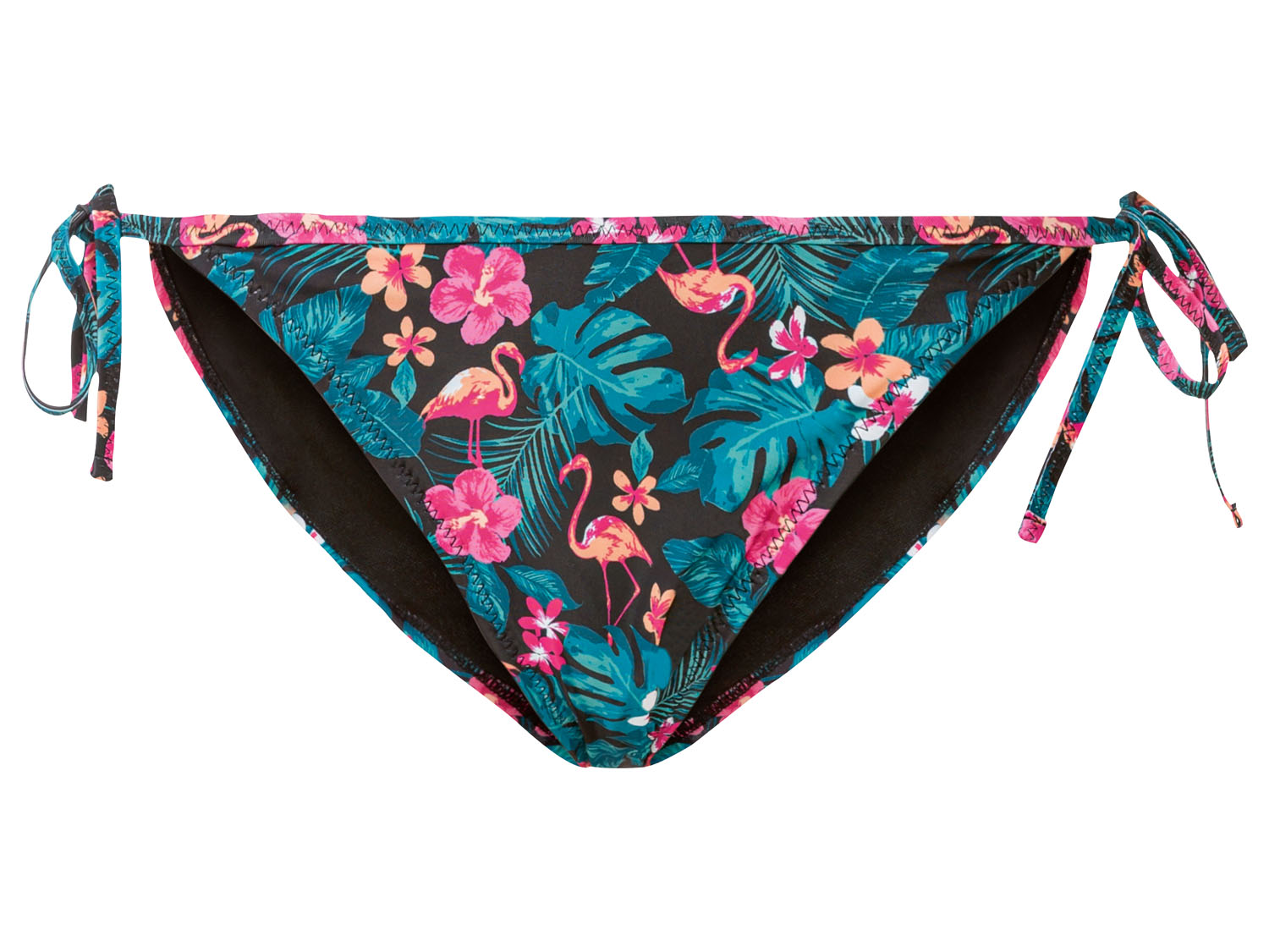 esmara® Majtki do bikini damskie (Czarny, 40)