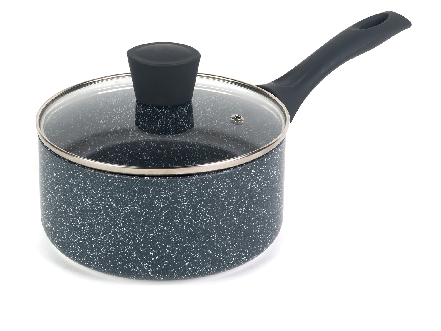 Russell Hobbs Wok / Patelnia / Rondel / Garnek aluminiowy Blue Marble (Rondel, 18 cm)