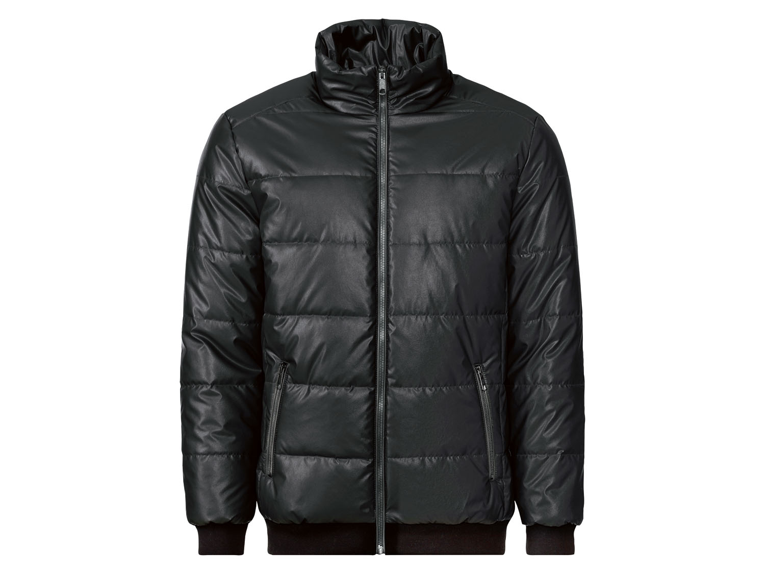 LIVERGY® Kurtka pikowana męska (Czarny, L (52-54))