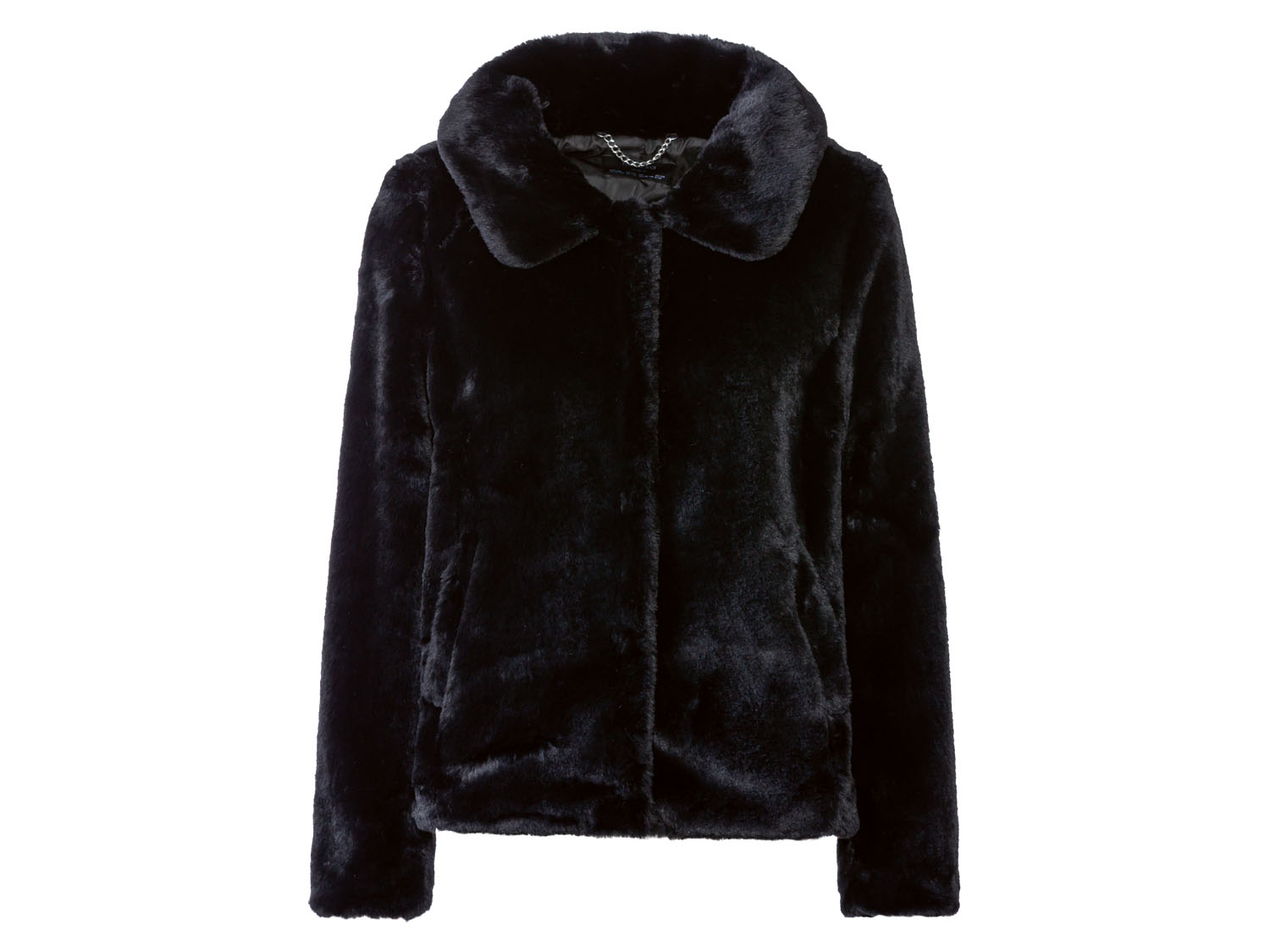 esmara® Bluza pluszowa damska (Czarny, S (36-38))