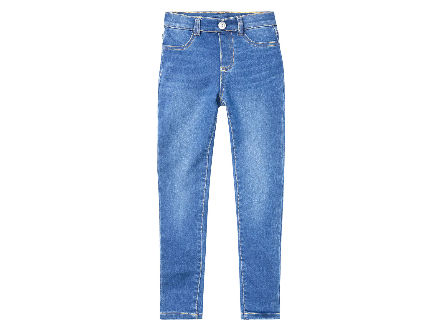 pepperts!® Jeansy dziewczęce, Super Skinny Fit (Jasnoniebieski, 140)