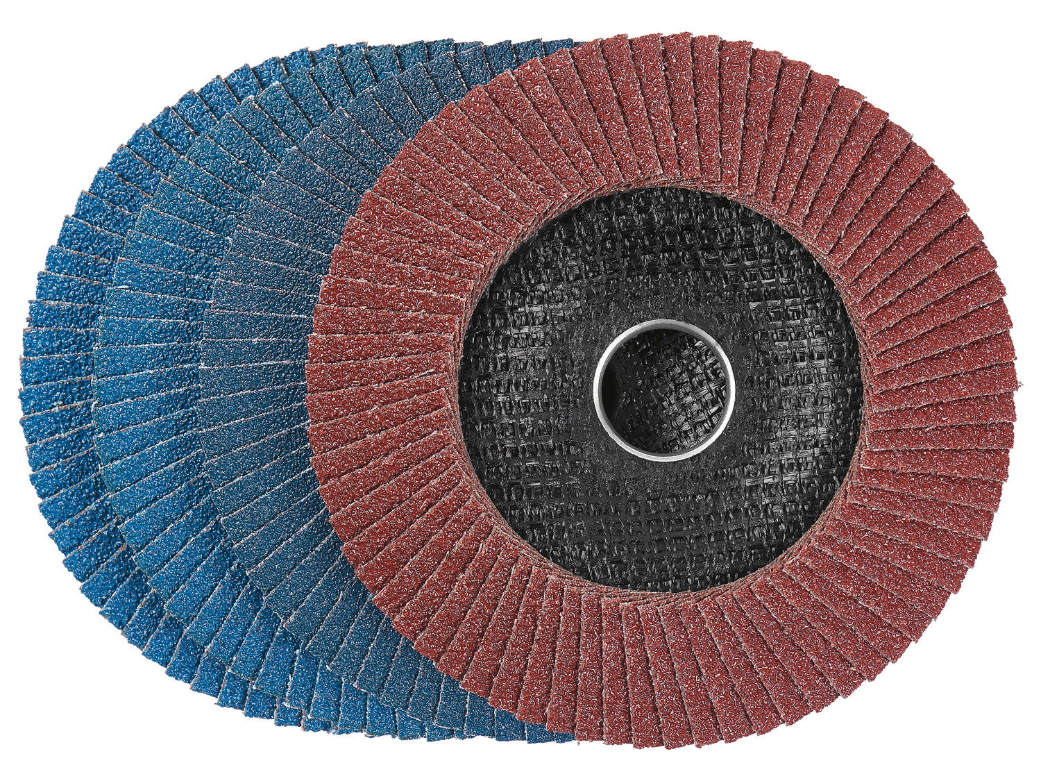 PARKSIDE® Akcesoria do szlifierki kątowej, Ø 125 mm (Zestaw 4 tarcz szlifierskich)