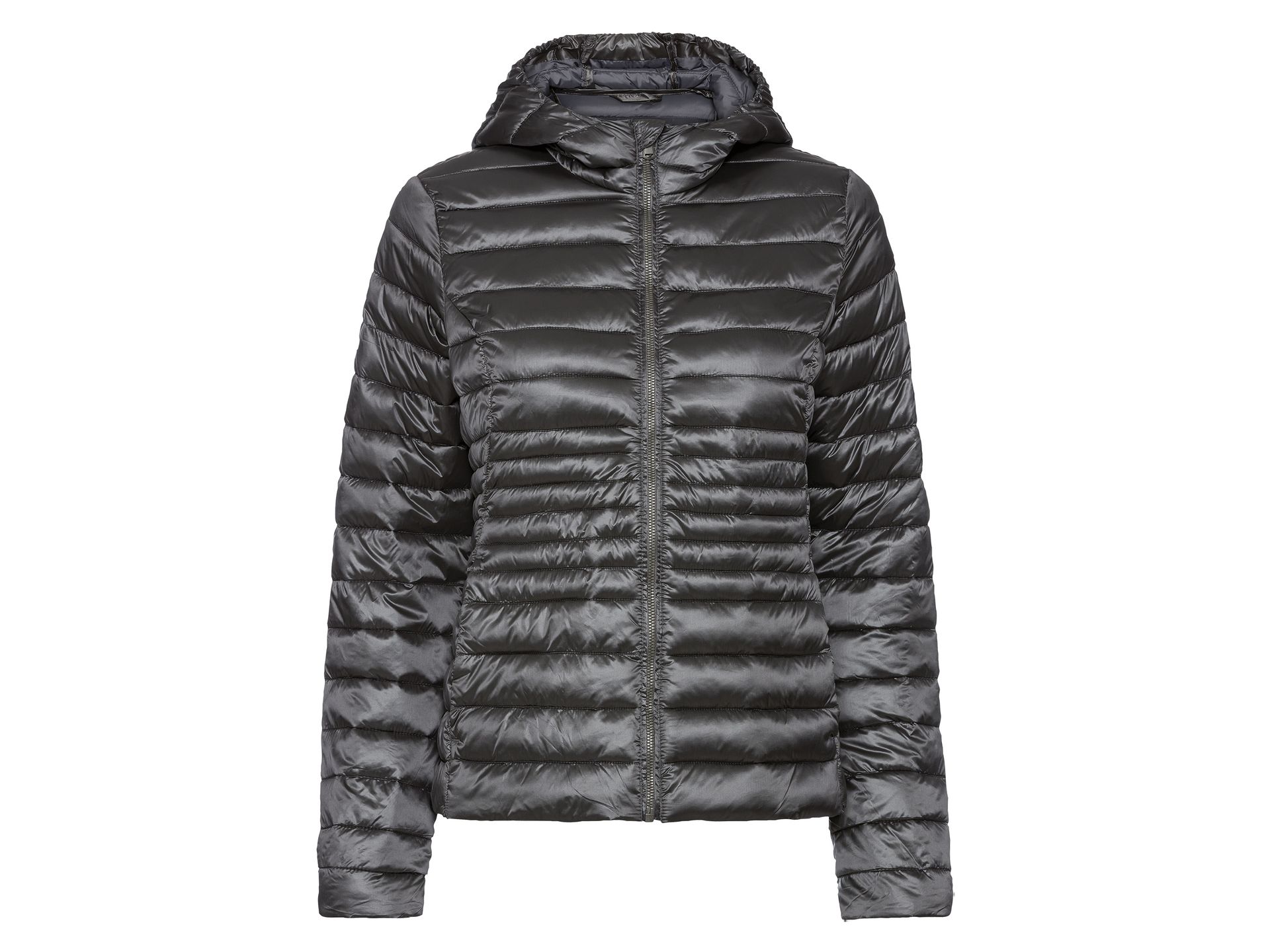 esmara® Lekka kurtka damska, wiatroszczelna (XS (32/34), Antracytowy metaliczny)