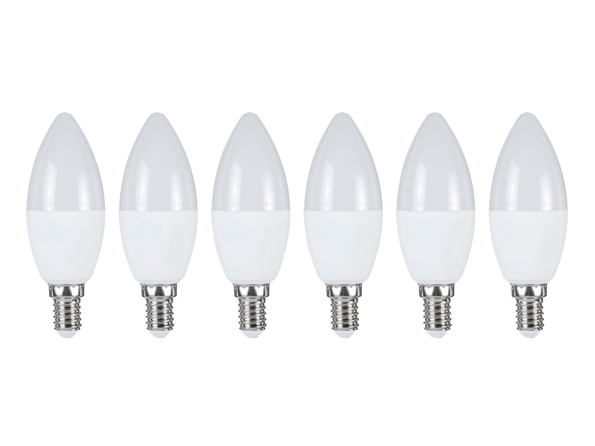 LIVARNO home Żarówki LED, 6 sztuk (E14)