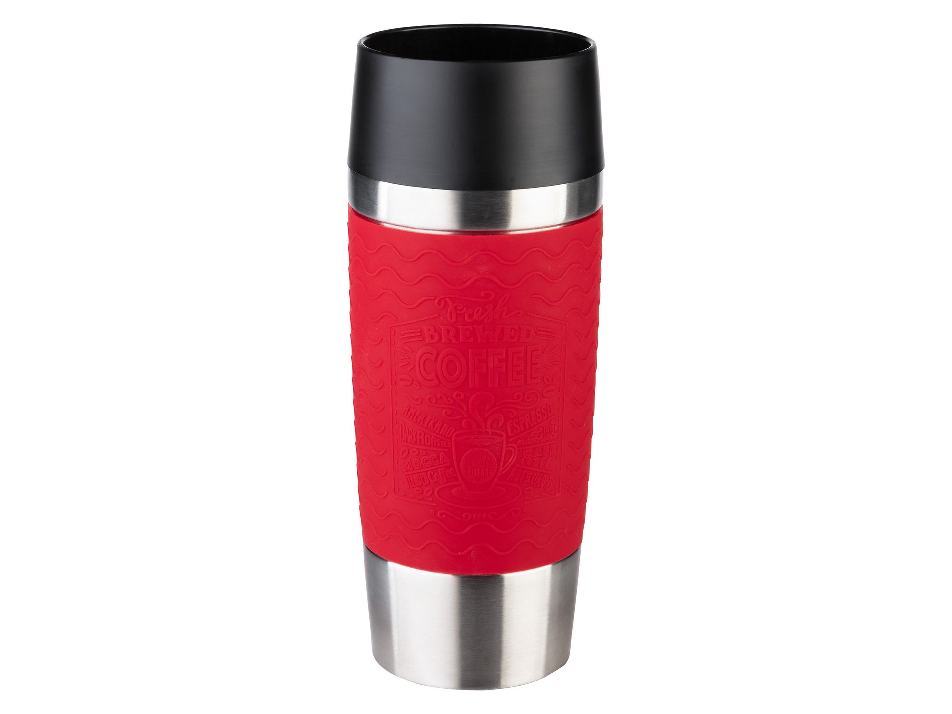 Tefal Kubek termiczny TRAVEL MUG Essential, 360 ml (Czerwony)