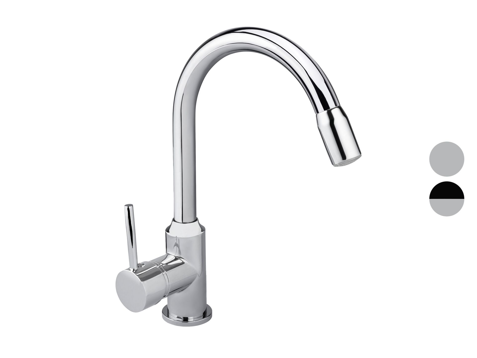 LIVARNO home Bateria kuchenna LED, 360° obrotowa