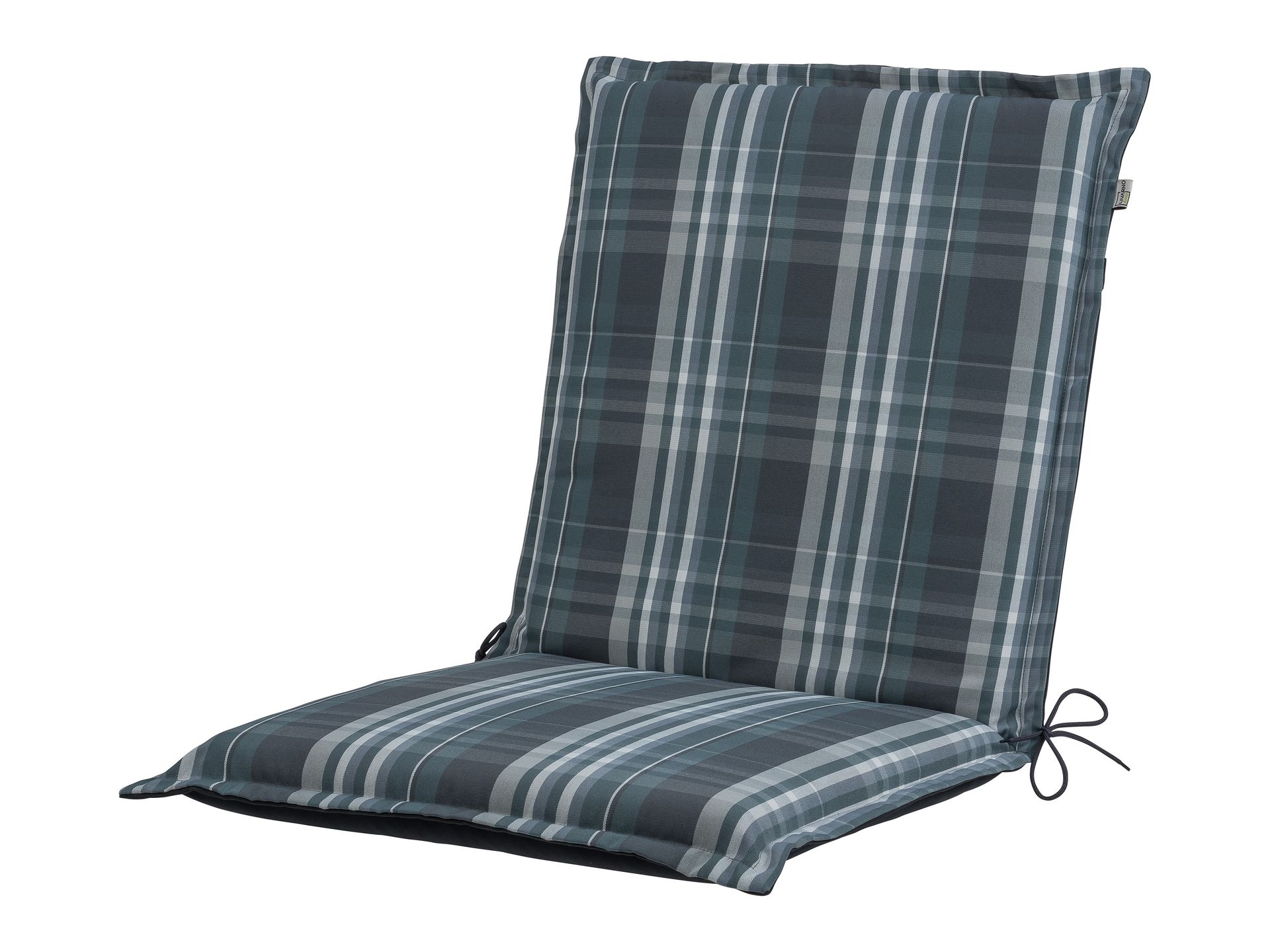 LIVARNO home Poduszka dwustronna na krzesło z niskim oparciem Toronto (Szary)