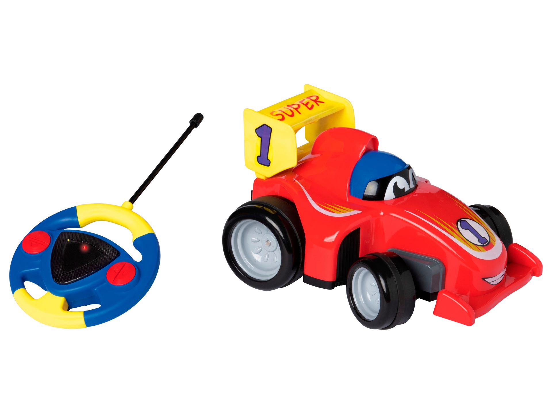 Playtive Samochód zdalnie sterowany Junior, z 2 poziomami prędkości