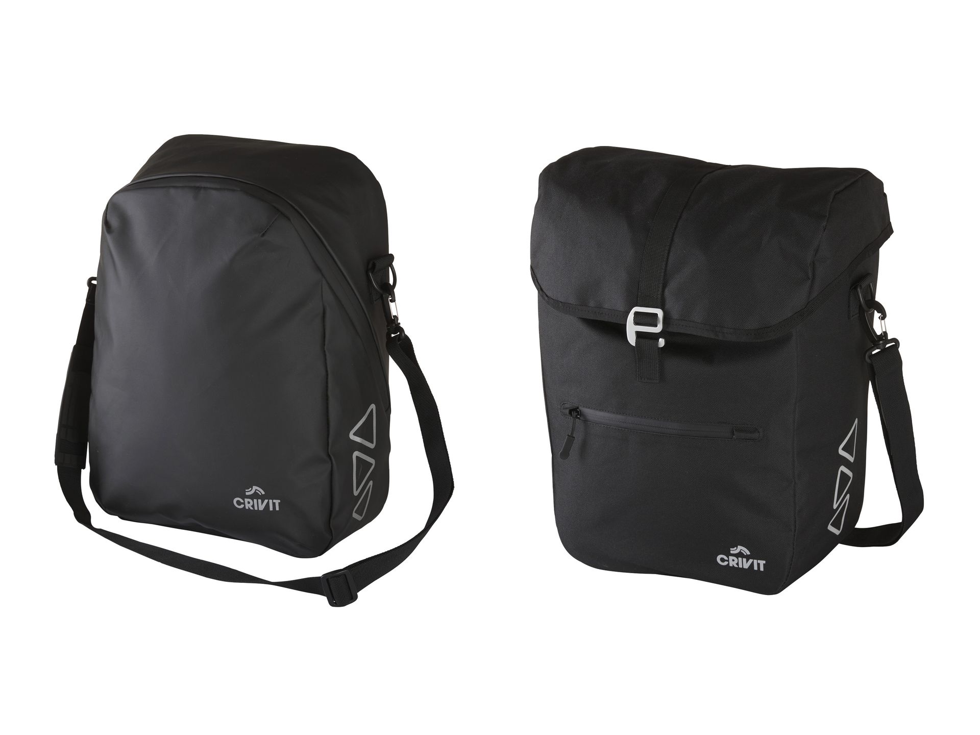CRIVIT Torba na bagażnik rowerowy z funkcją Quick-Release