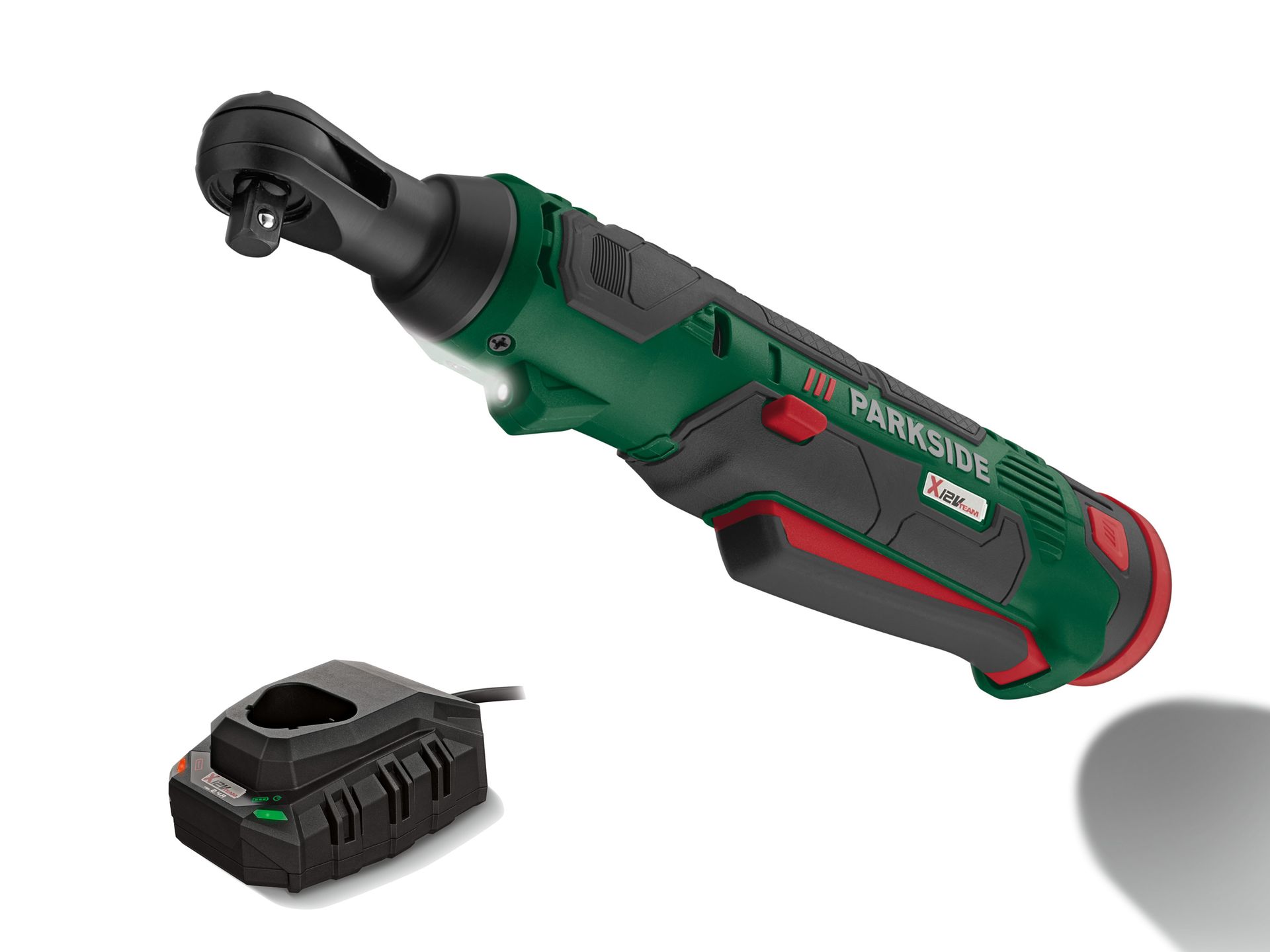 PARKSIDE® Akumulatorowa grzechotka z ładowarką, 12 V