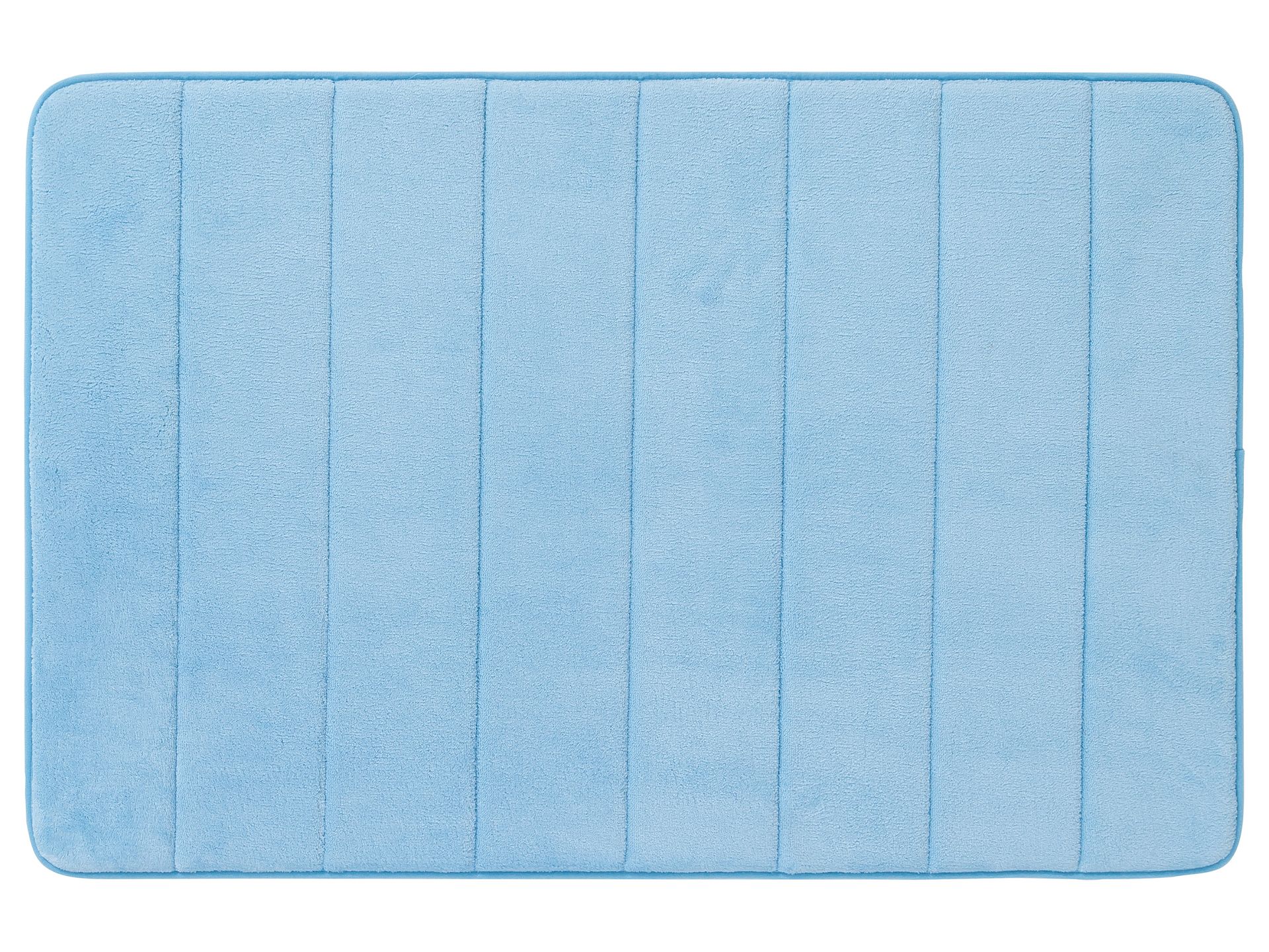 LIVARNO home Dywanik łazienkowy, 60 x 90 cm (Niebieski)