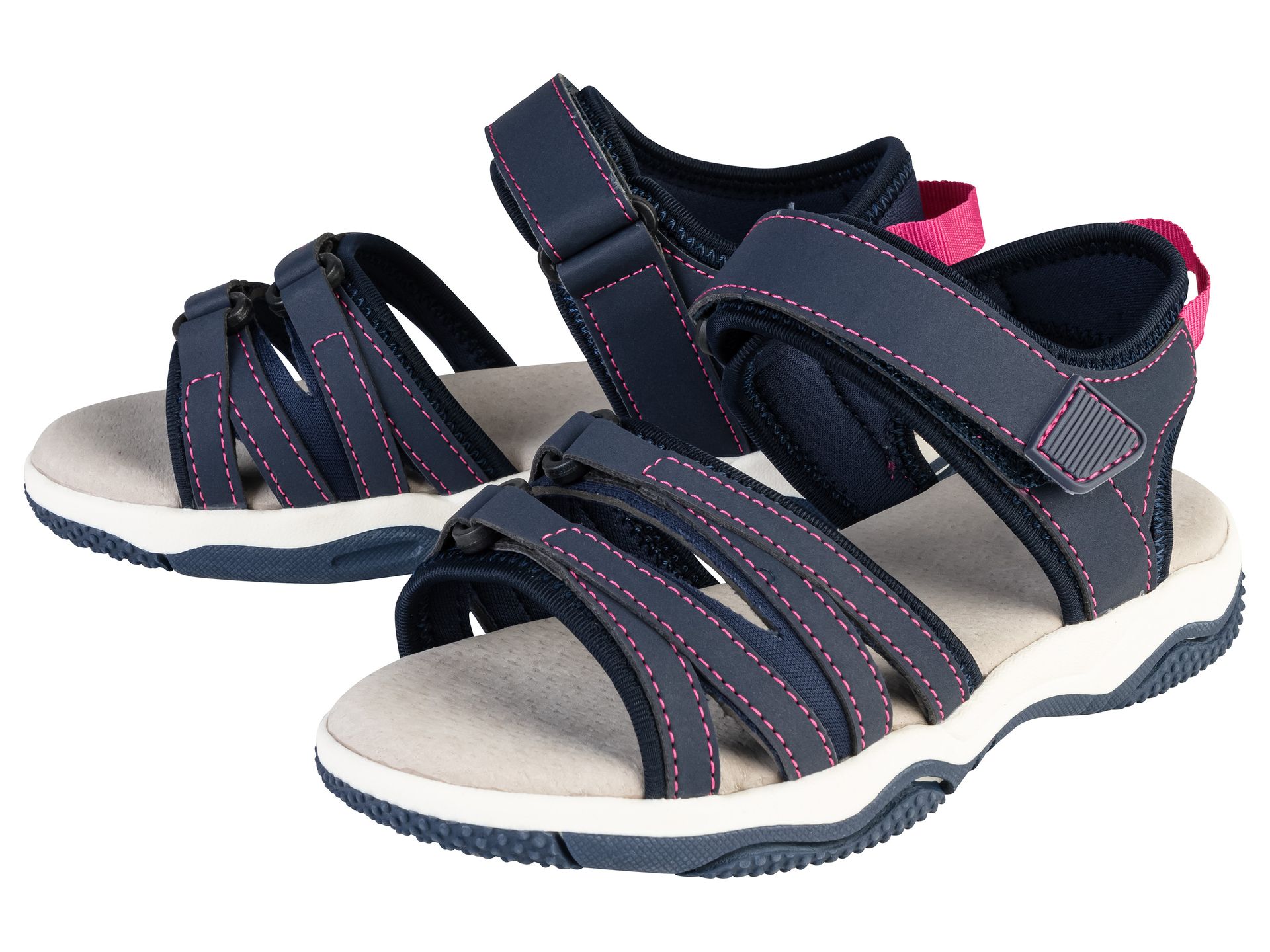 pepperts!® Sandały dziewczęce (Granatowy, 37)