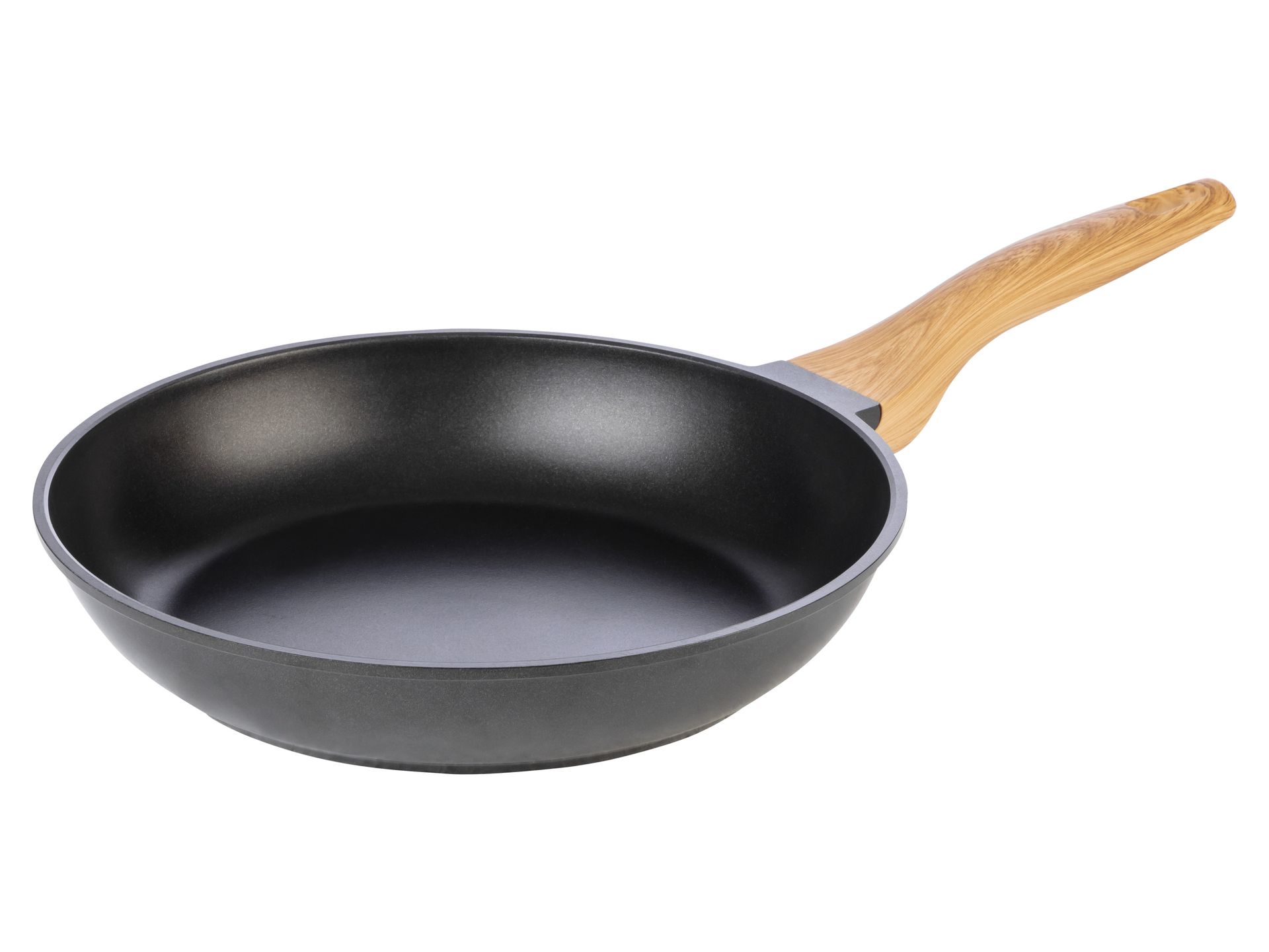 ERNESTO® Patelnia aluminiowa, Ø 24 cm (Czarny)
