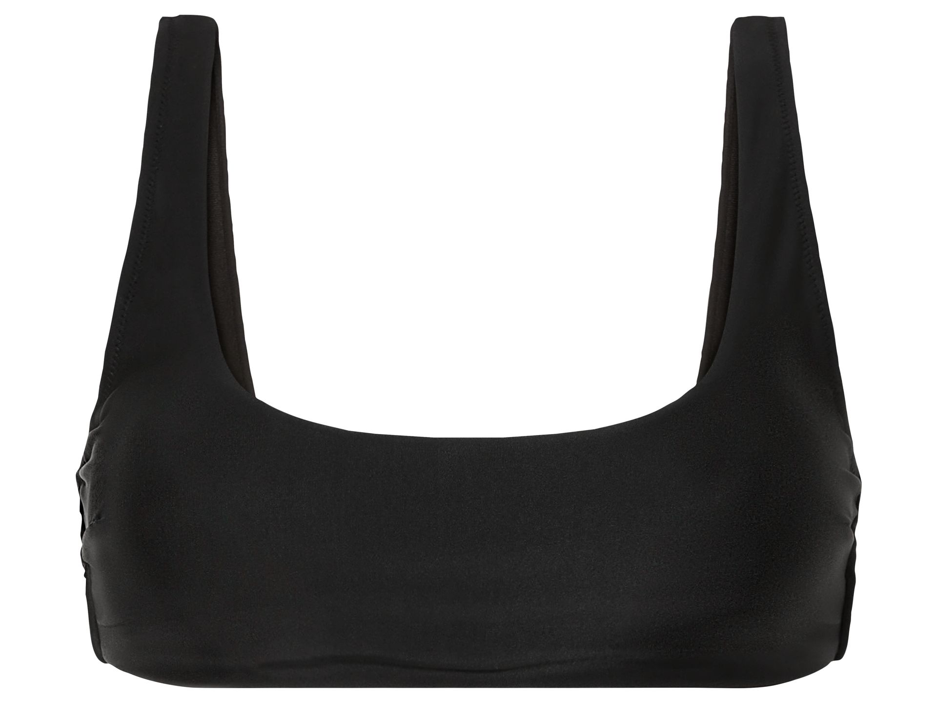 esmara® Góra od bikini damska, z wyjmowanymi wkładkami (Czarny, 42)