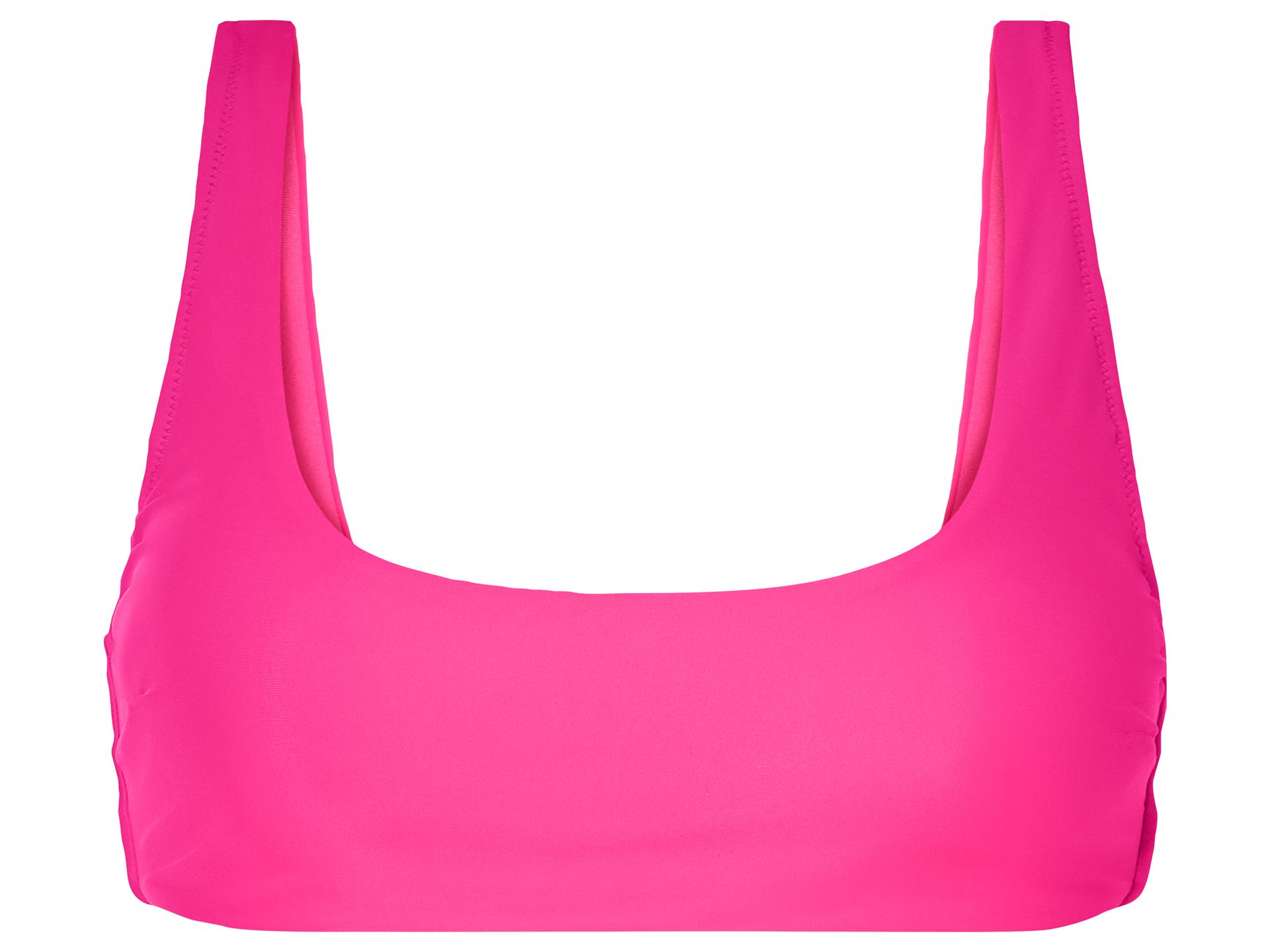 esmara® Góra od bikini damska, z wyjmowanymi wkładkami (Magenta, 38)