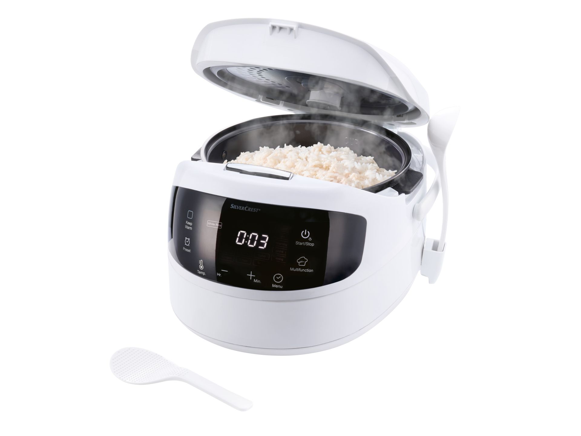 SILVERCREST KITCHEN TOOLS Ryżowar cyfrowy SRKM 860 A1, 1,5 L