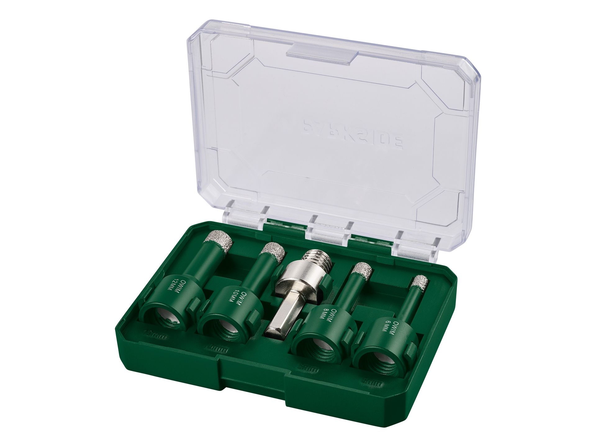 PARKSIDE® Zestaw 4 lub 5 wierteł diamentowych (Wiertła do płytek M14)