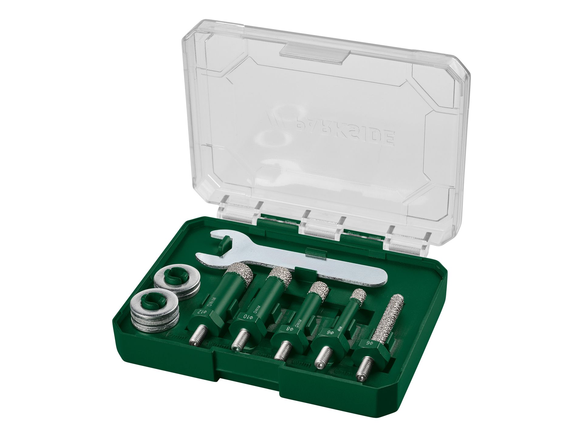 PARKSIDE® Zestaw 4 lub 5 wierteł diamentowych (Wiertła do płytek M5)