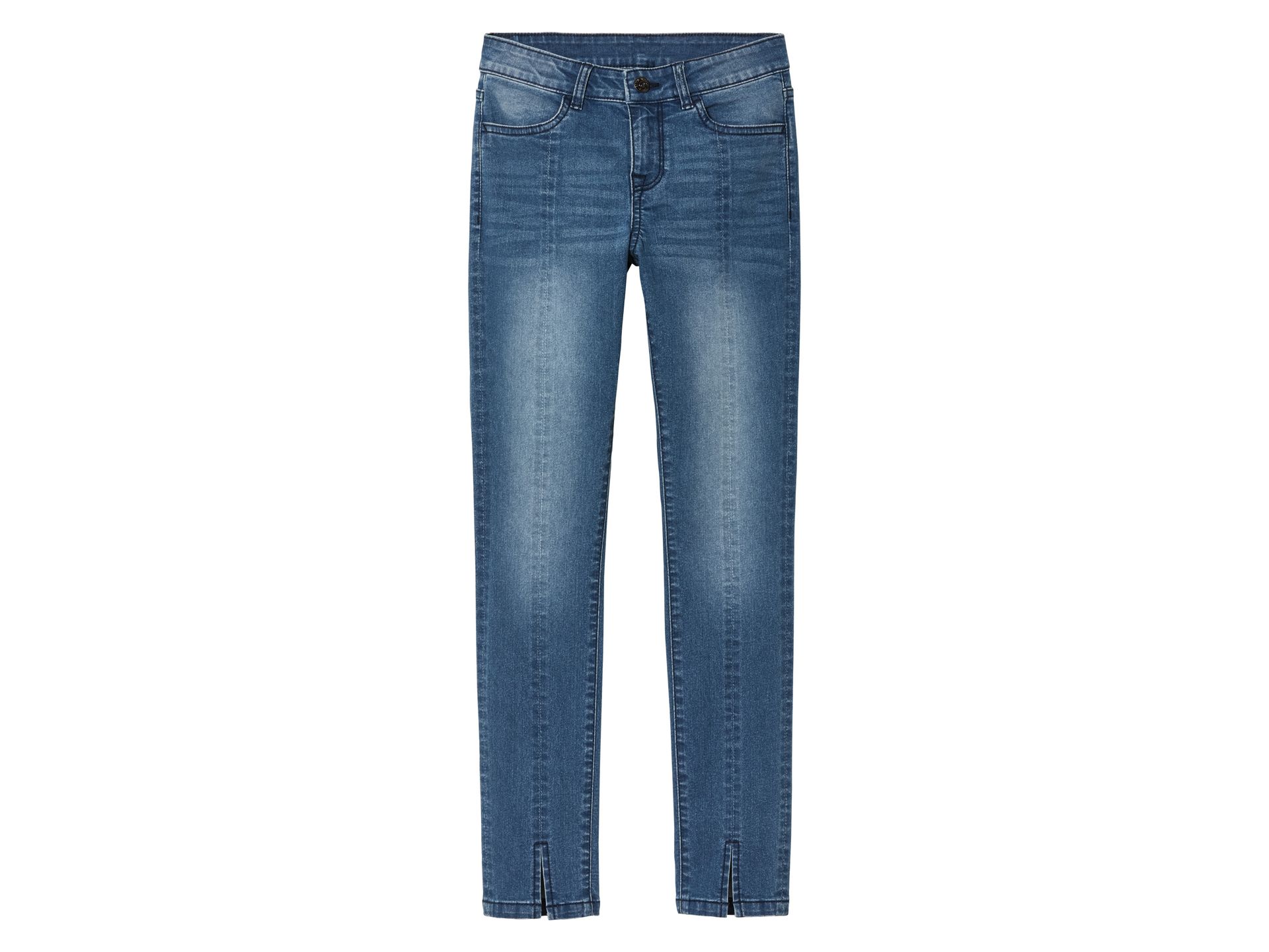pepperts!® Jeansy dziewczęce, skinny fit (Niebieski, 152)