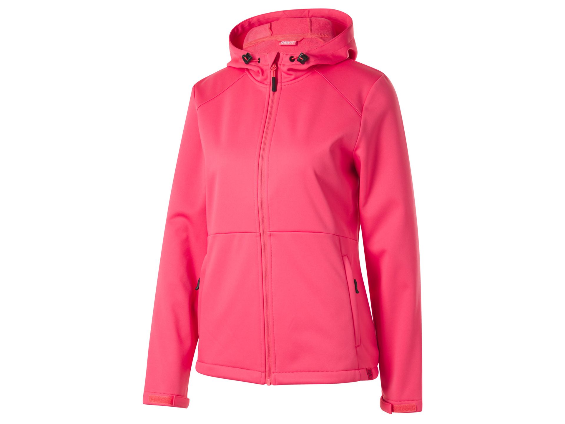 CRIVIT Kurtka softshell damska (XS (32/34), Koralowy)