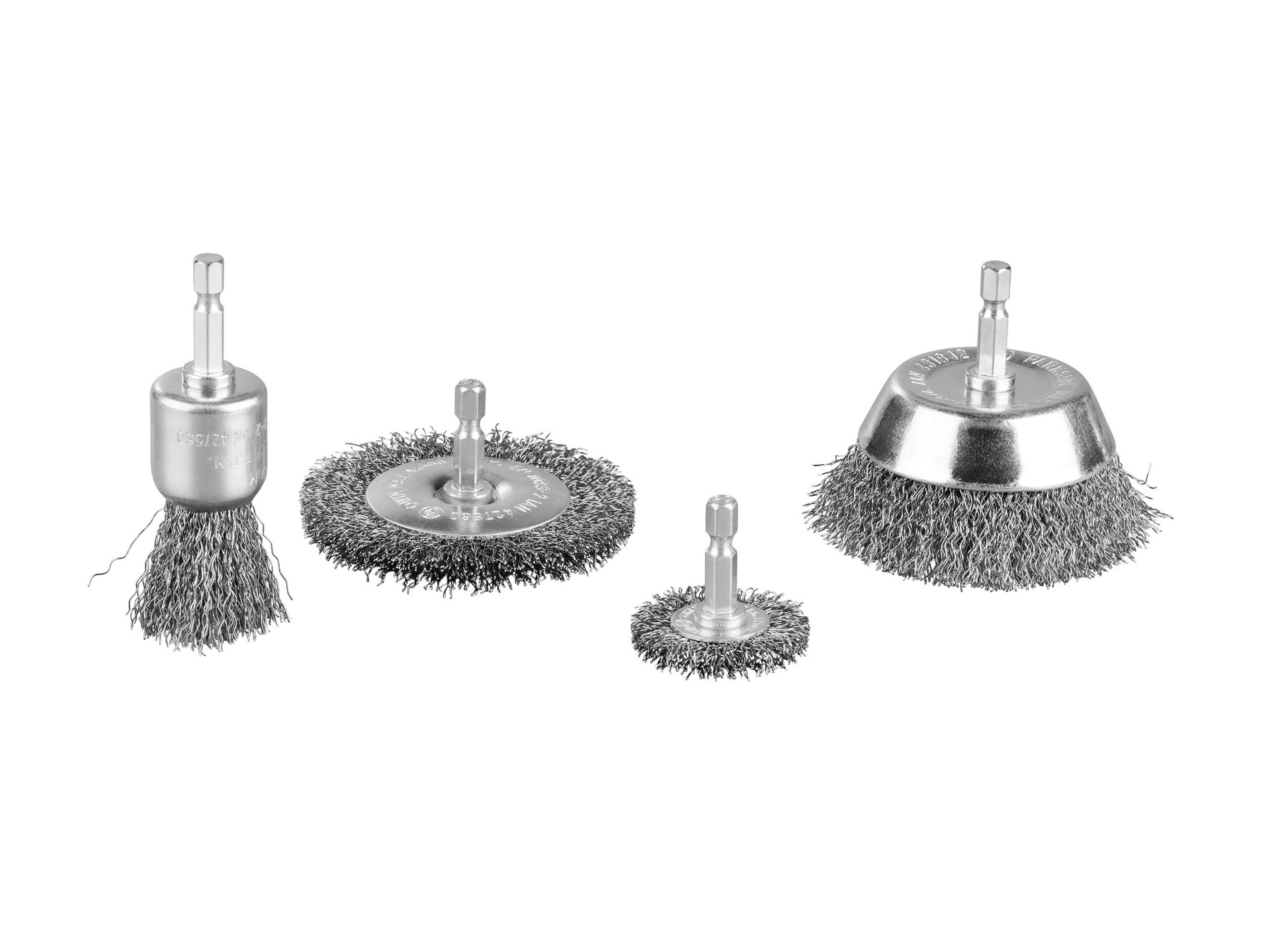 PARKSIDE® Akcesoria do wiertarki PBZS 5 A1 (Zestaw szczotek drucianych)