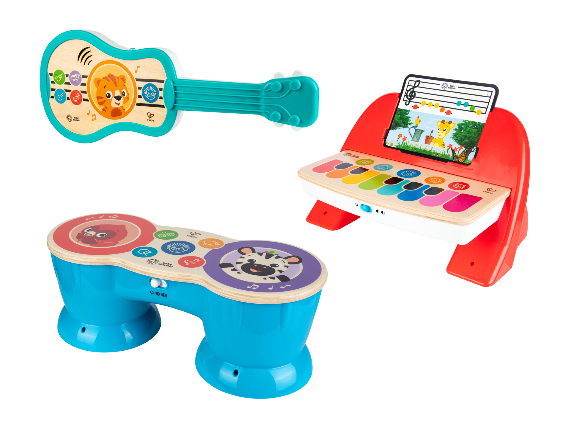 Hape Instrumenty muzyczne dla dzieci Baby Einstein