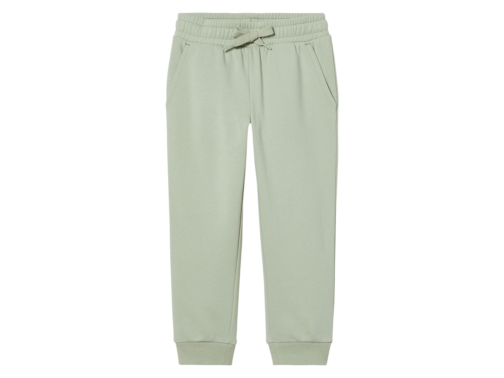 lupilu® Spodnie dresowe niemowlęce (Zielony, 98 - 104)