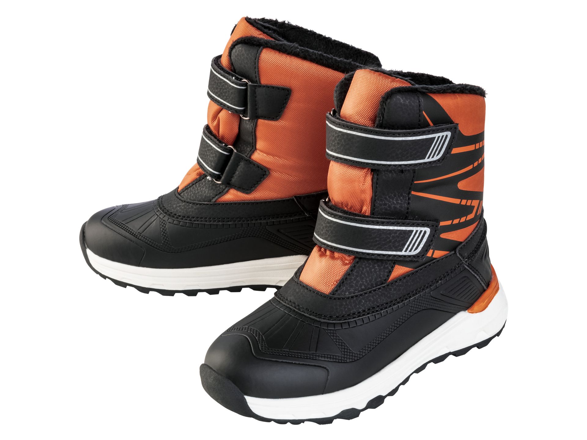 pepperts!® Buty zimowe dziecięce ocieplane (33, Czarny)