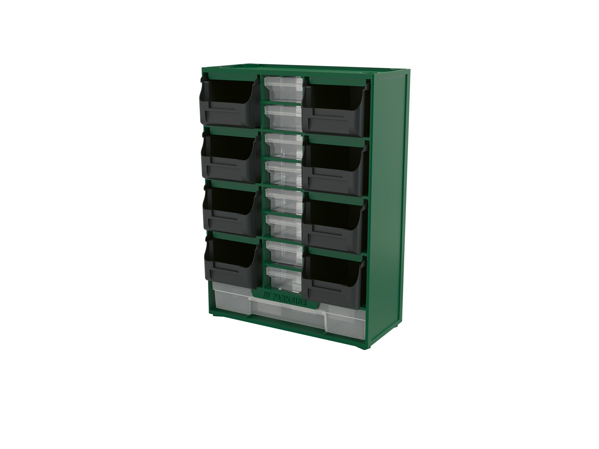 PARKSIDE® Organizer, z samoprzylepnymi etykietami (17 przegródek)