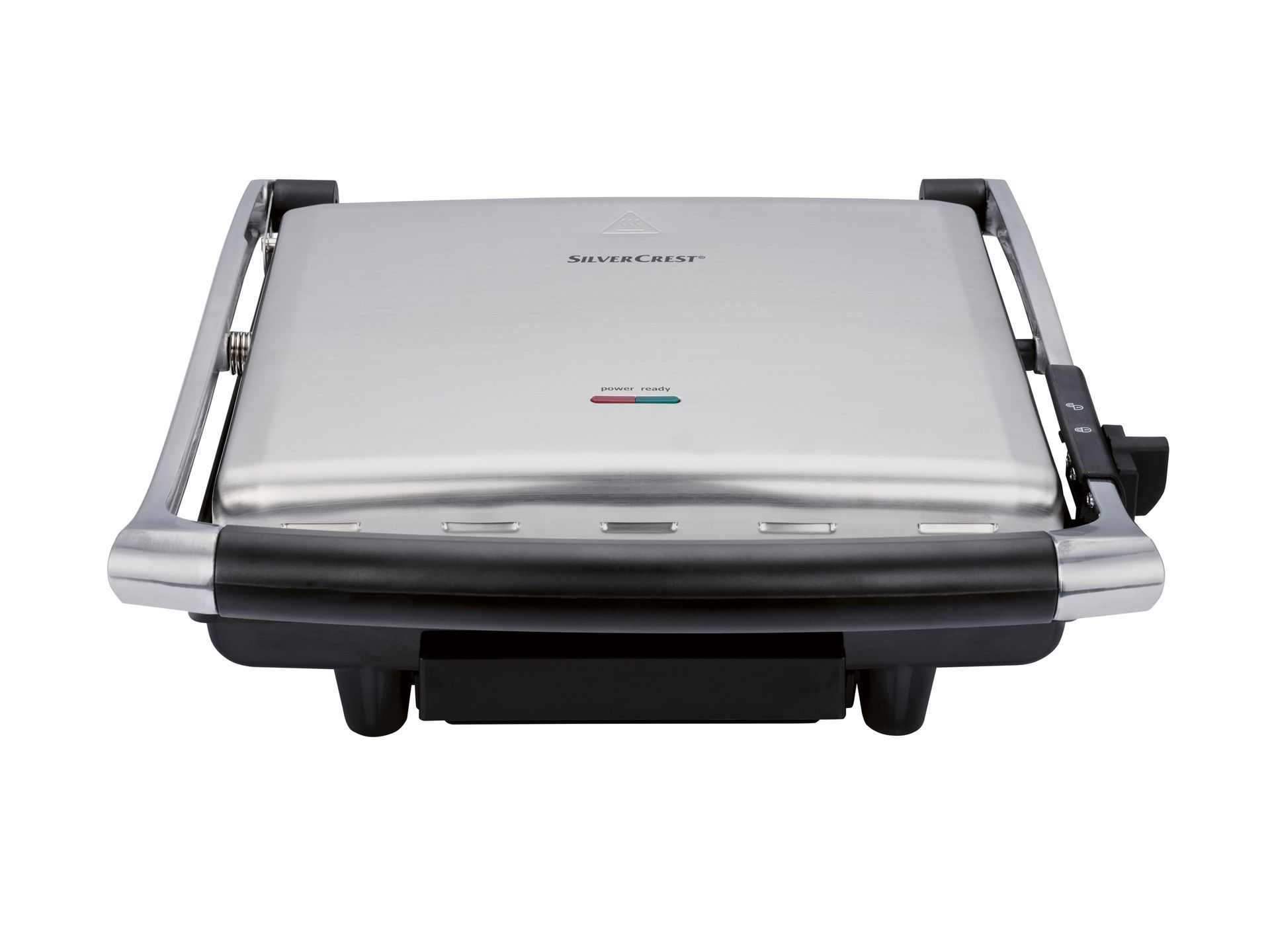 SILVERCREST KITCHEN TOOLS Grill kontaktowy, opiekacz do panini SPM 2000 E2, 2000 W