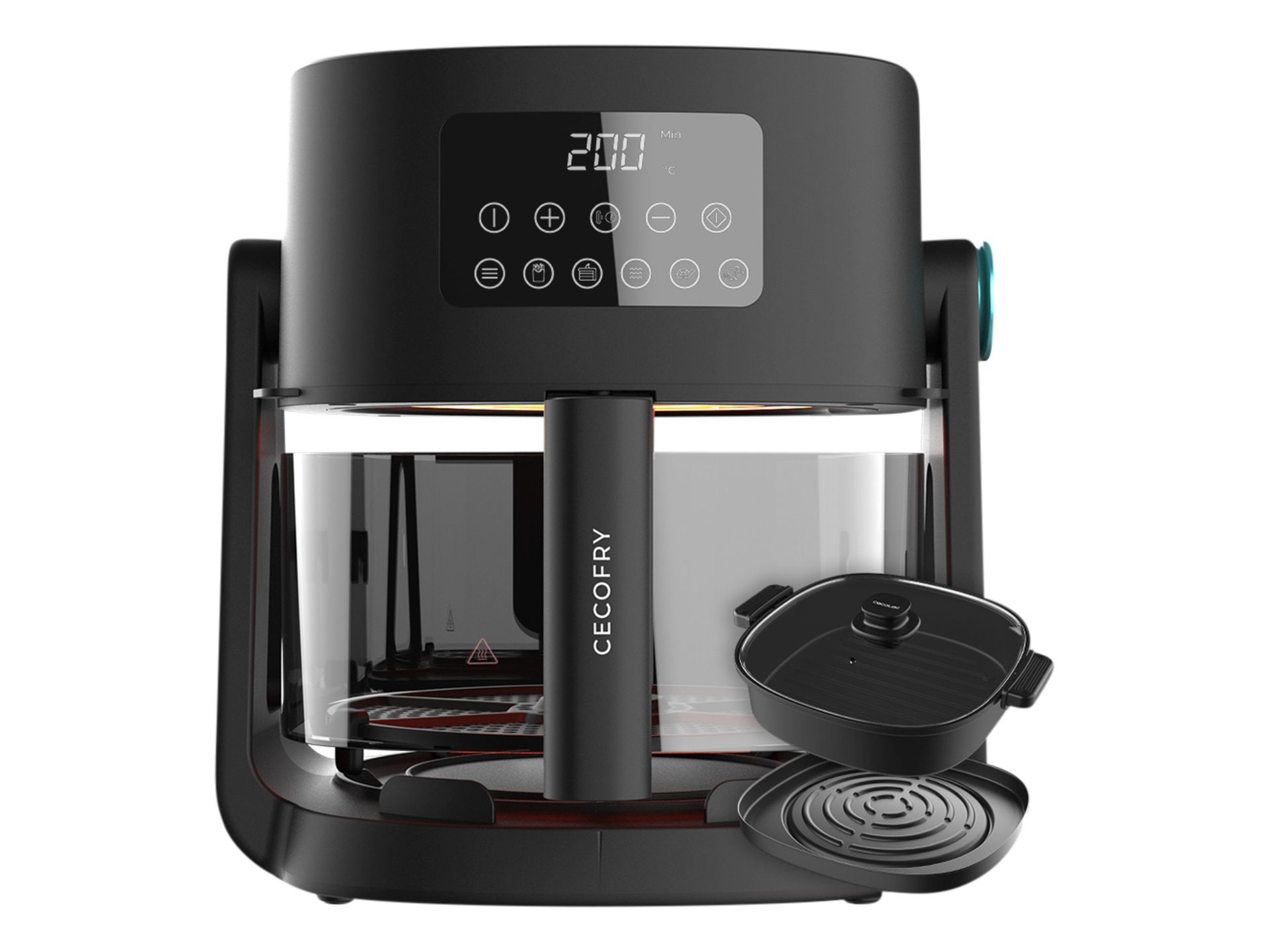 Cecotec Frytkownica beztłuszczowa, 4,5 l