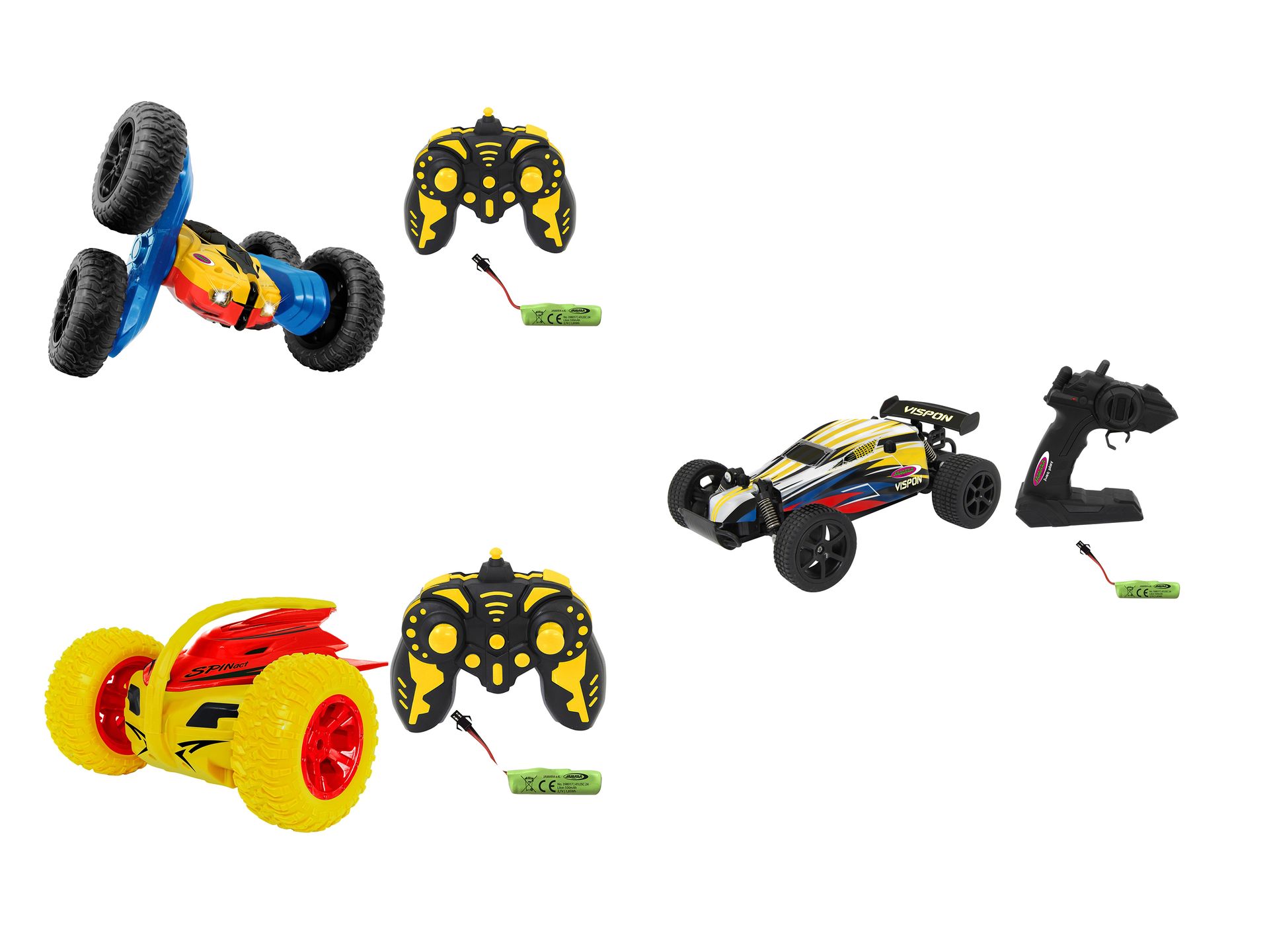 JAMARA Samochody kaskaderskie zdalnie sterowane