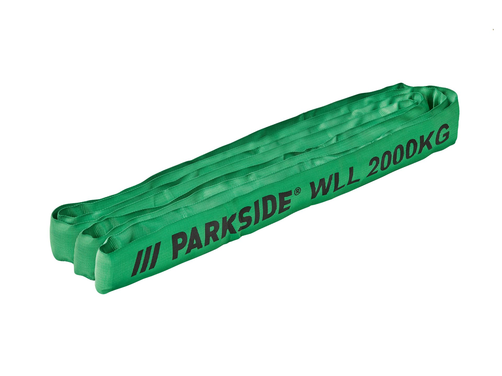 PARKSIDE® Zawiesie wężowe, do podnoszenia ciężkich ładunków (4m 2000kg, zestaw 1 szt)