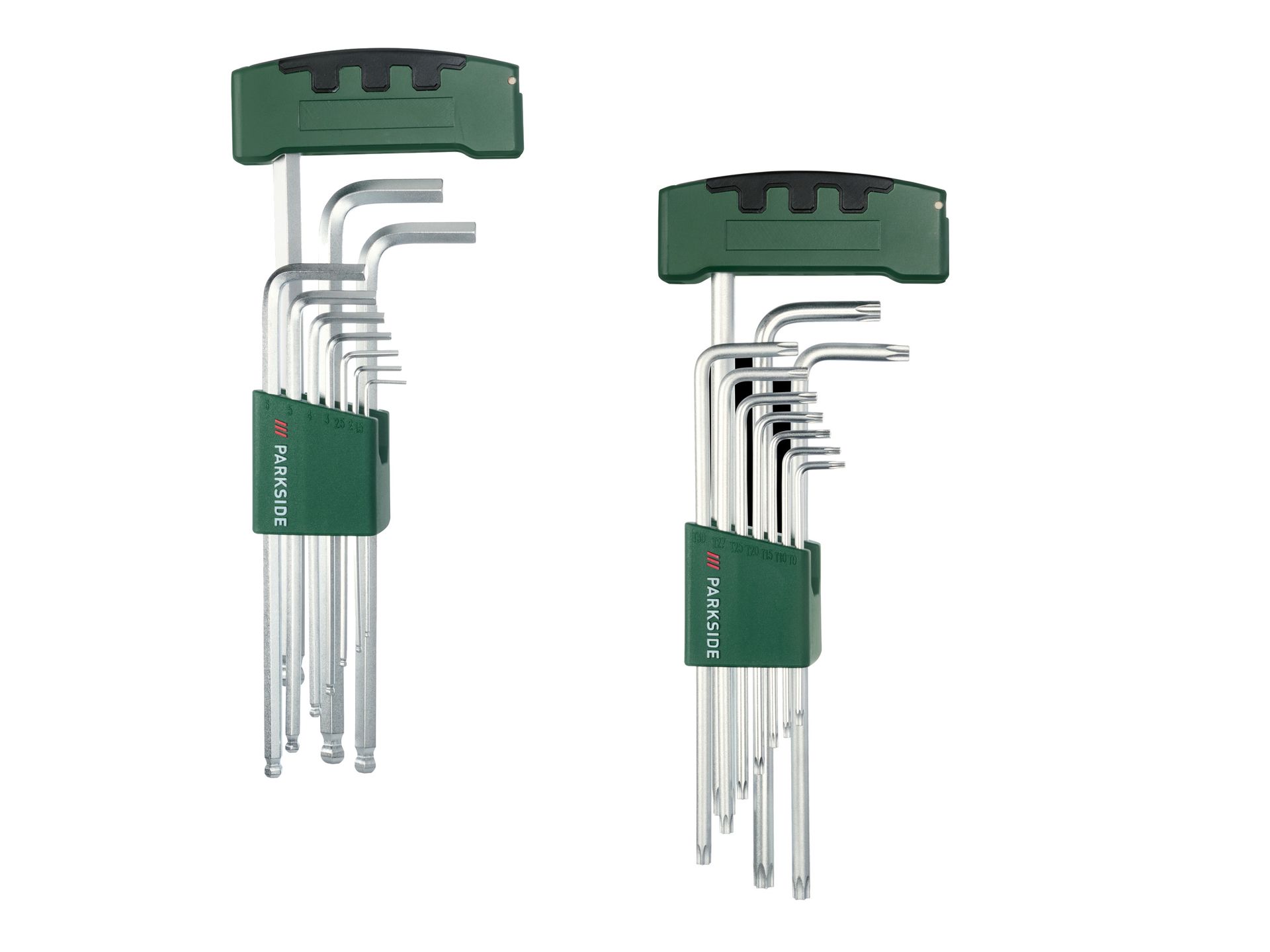PARKSIDE® Zestaw kluczy imbusowych lub Torx, 11 elementów