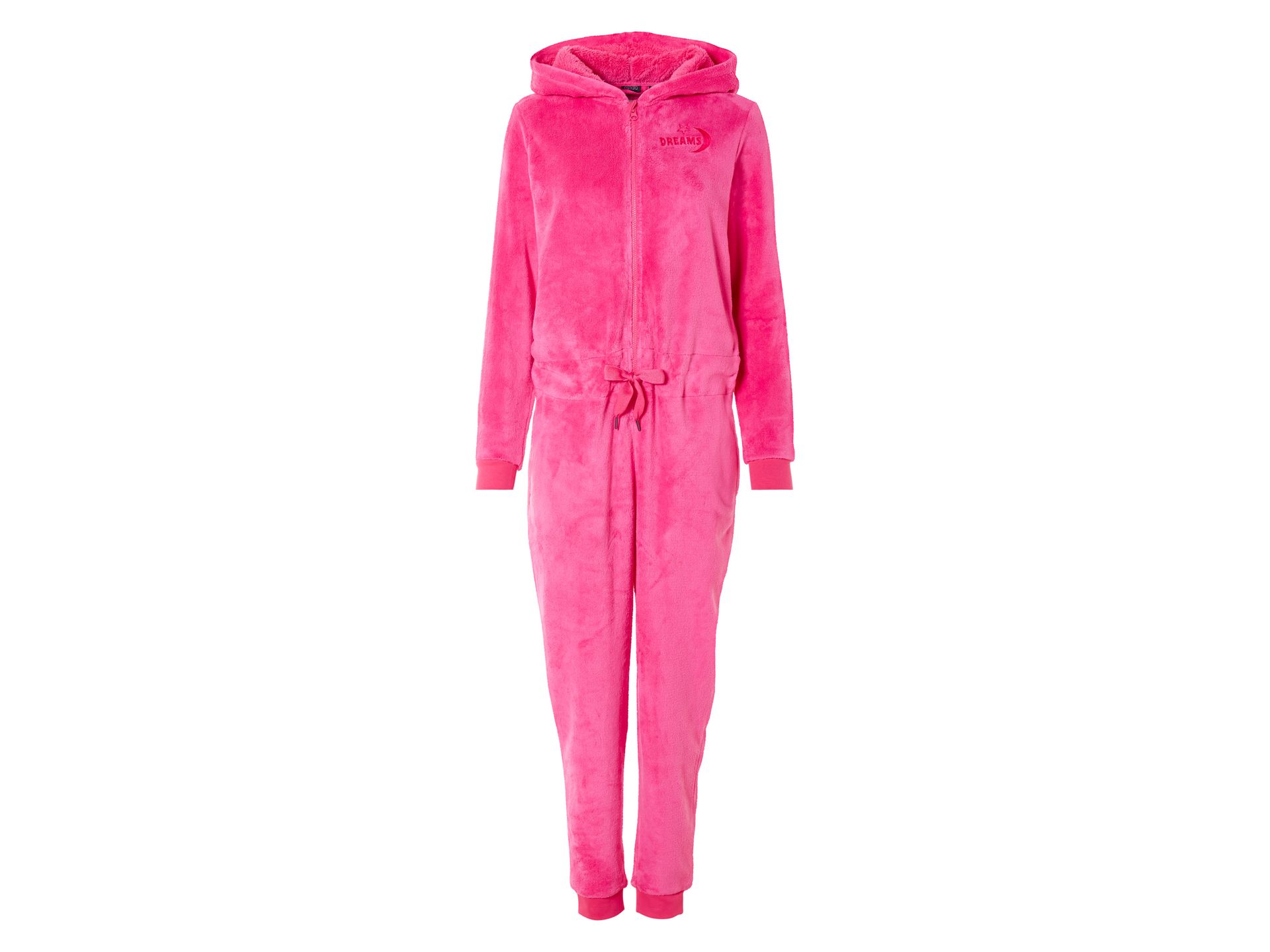esmara® Kombinezon damski pluszowy (L (44-46), Różowy)